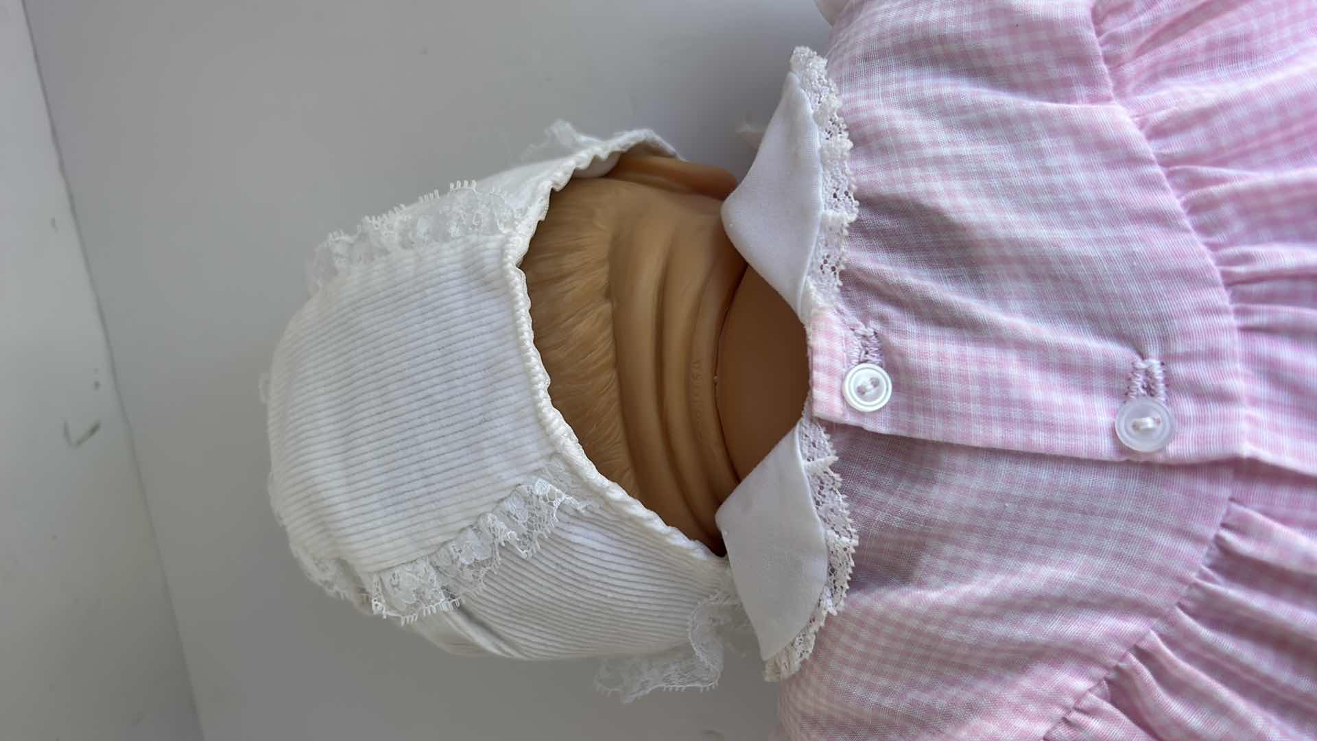 Photo 8 of VINTAGE 16” NEWBORN BABY DOLL