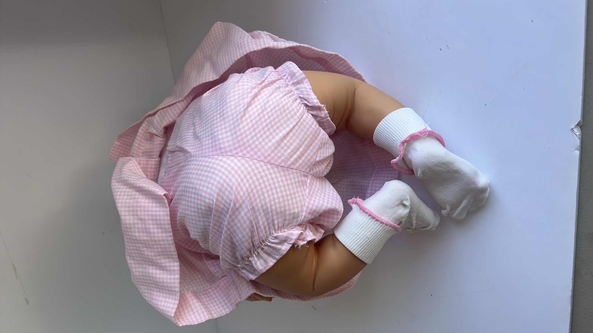 Photo 9 of VINTAGE 16” NEWBORN BABY DOLL