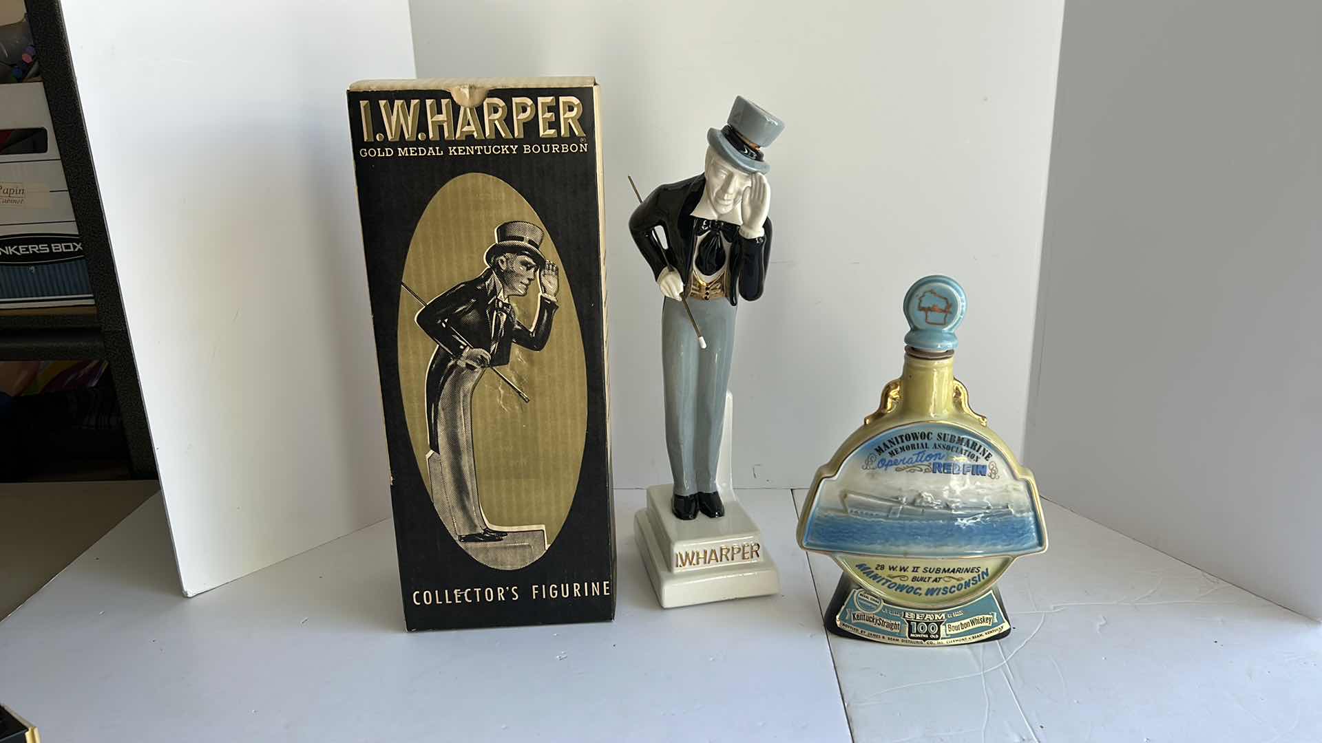 Photo 8 of COLLECTOR WHISKEY FIGURES (EMPTY) TALLEST H17”