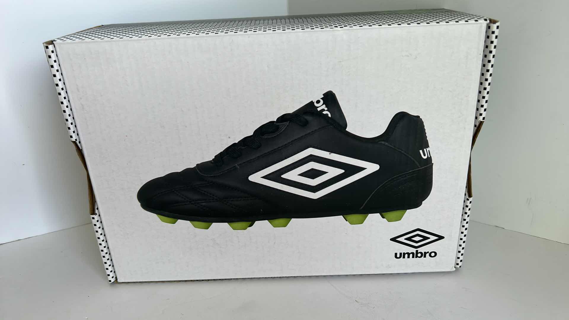 Photo 2 of 3 PAIRS NEW CHILDS SOCCER CLEATS SIZE 12