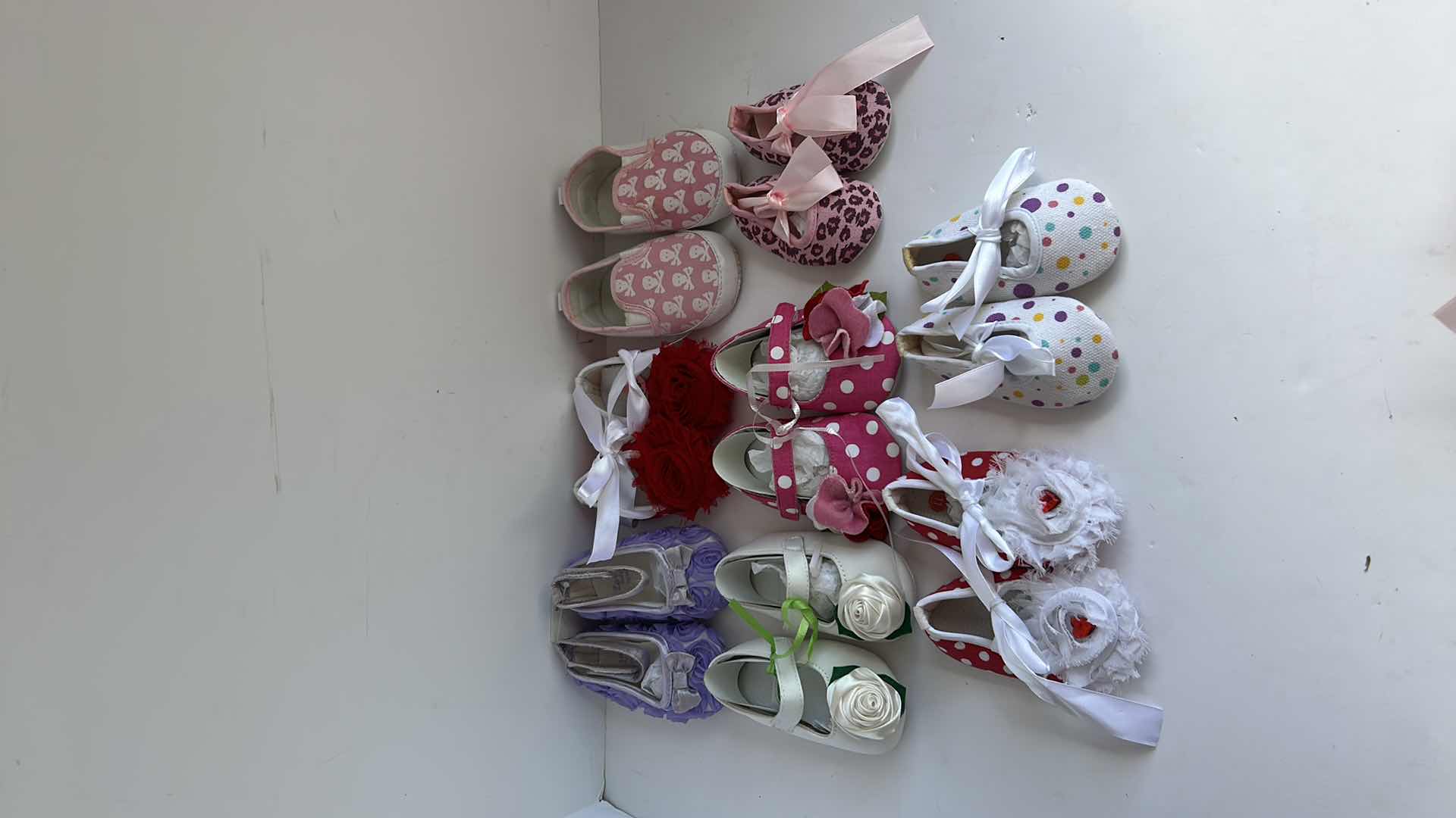 Photo 5 of 8 PAIRS NEW BABY SHOES