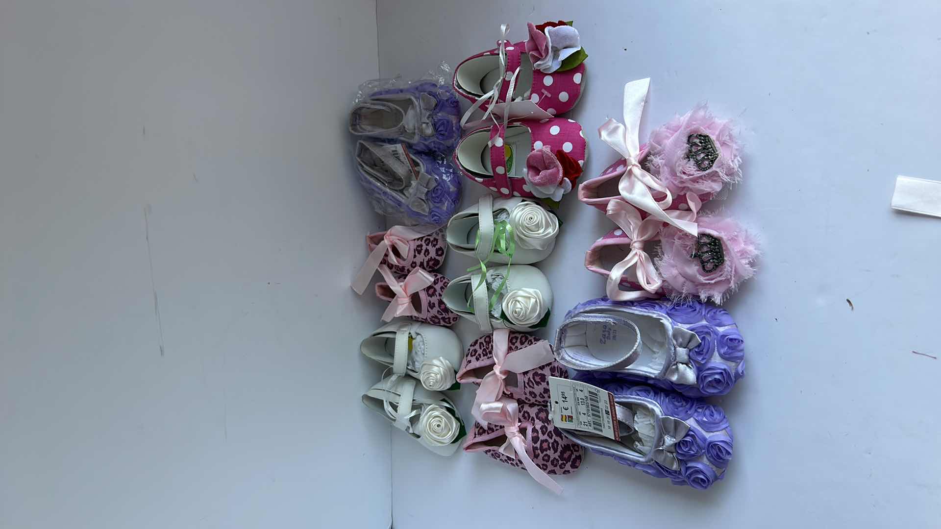 Photo 5 of 8 PAIRS NEW BABY SHOES