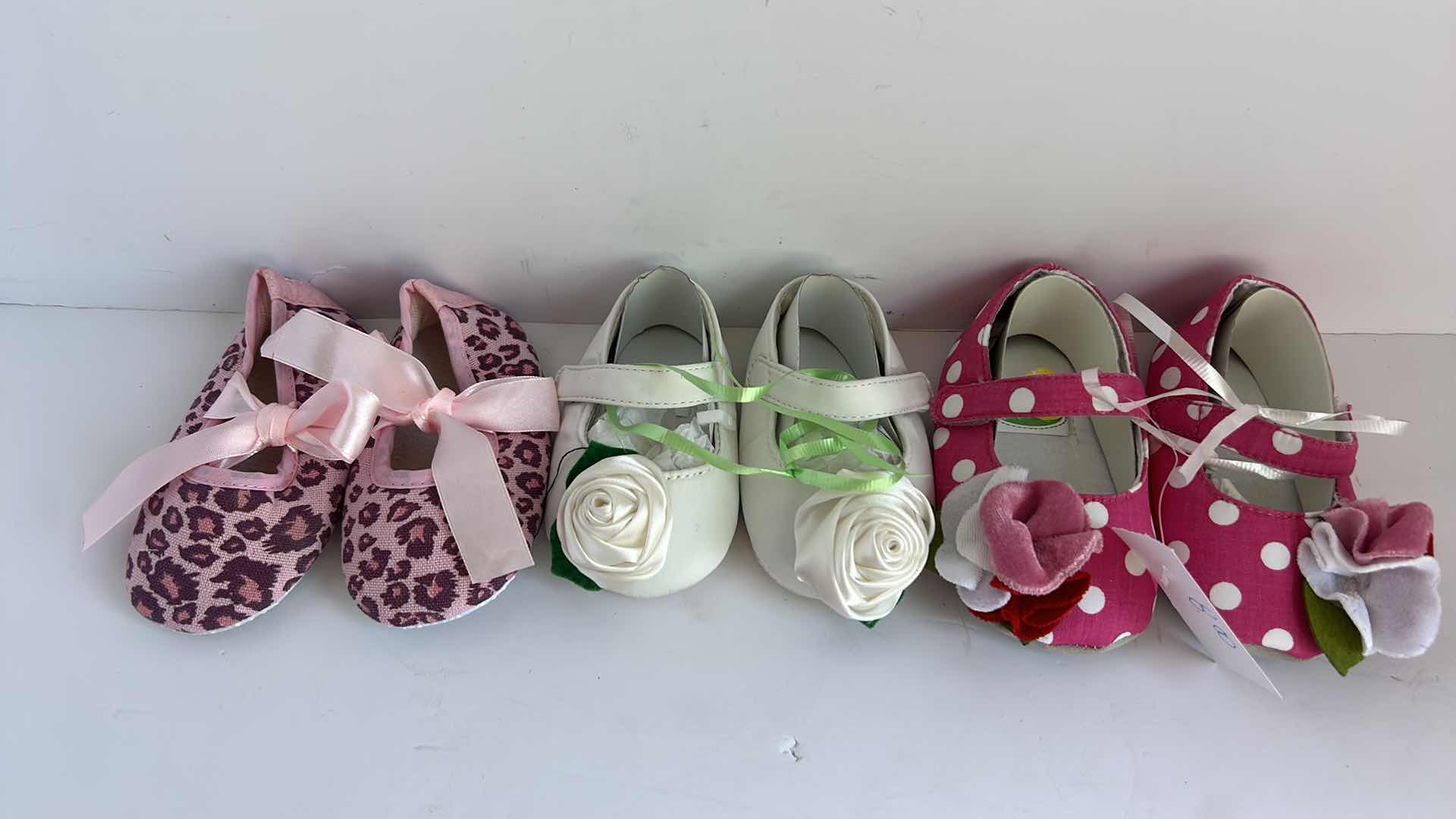 Photo 3 of 8 PAIRS NEW BABY SHOES