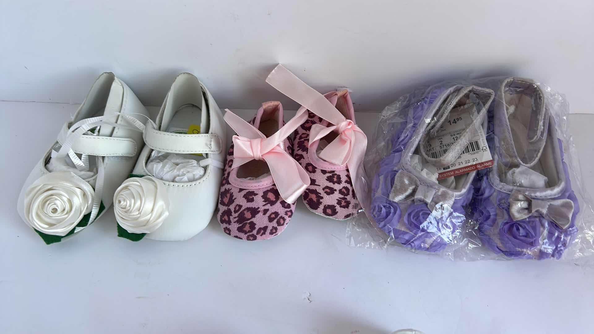 Photo 2 of 8 PAIRS NEW BABY SHOES