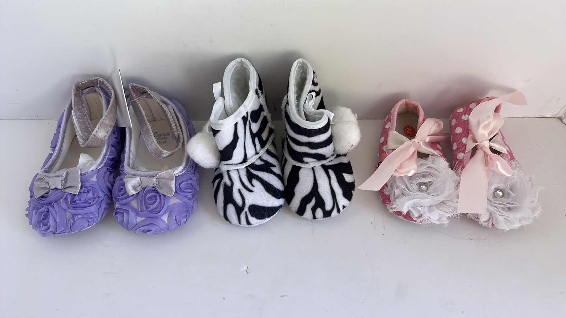 Photo 4 of 8 PAIRS NEW BABY SHOES
