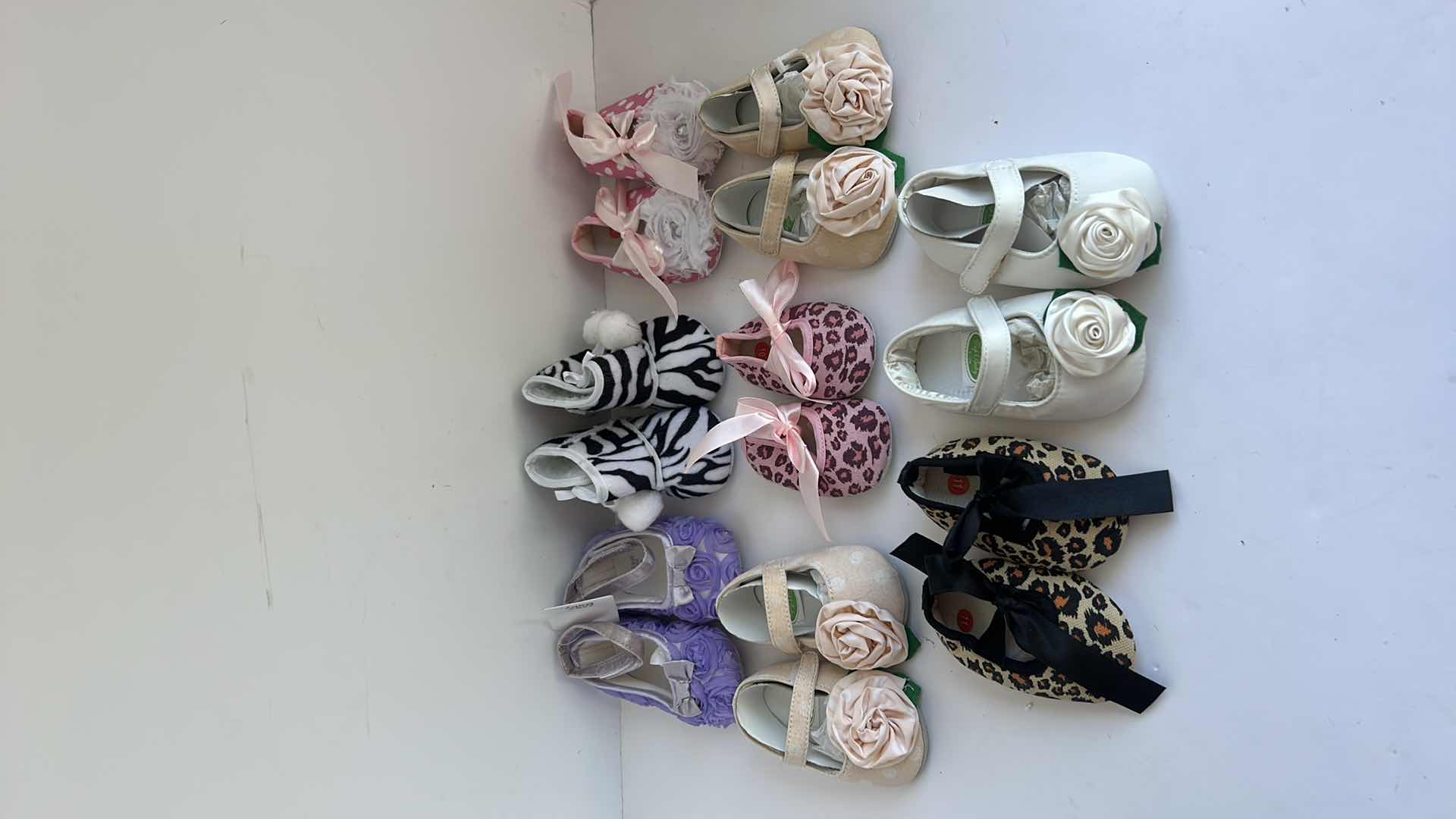 Photo 5 of 8 PAIRS NEW BABY SHOES