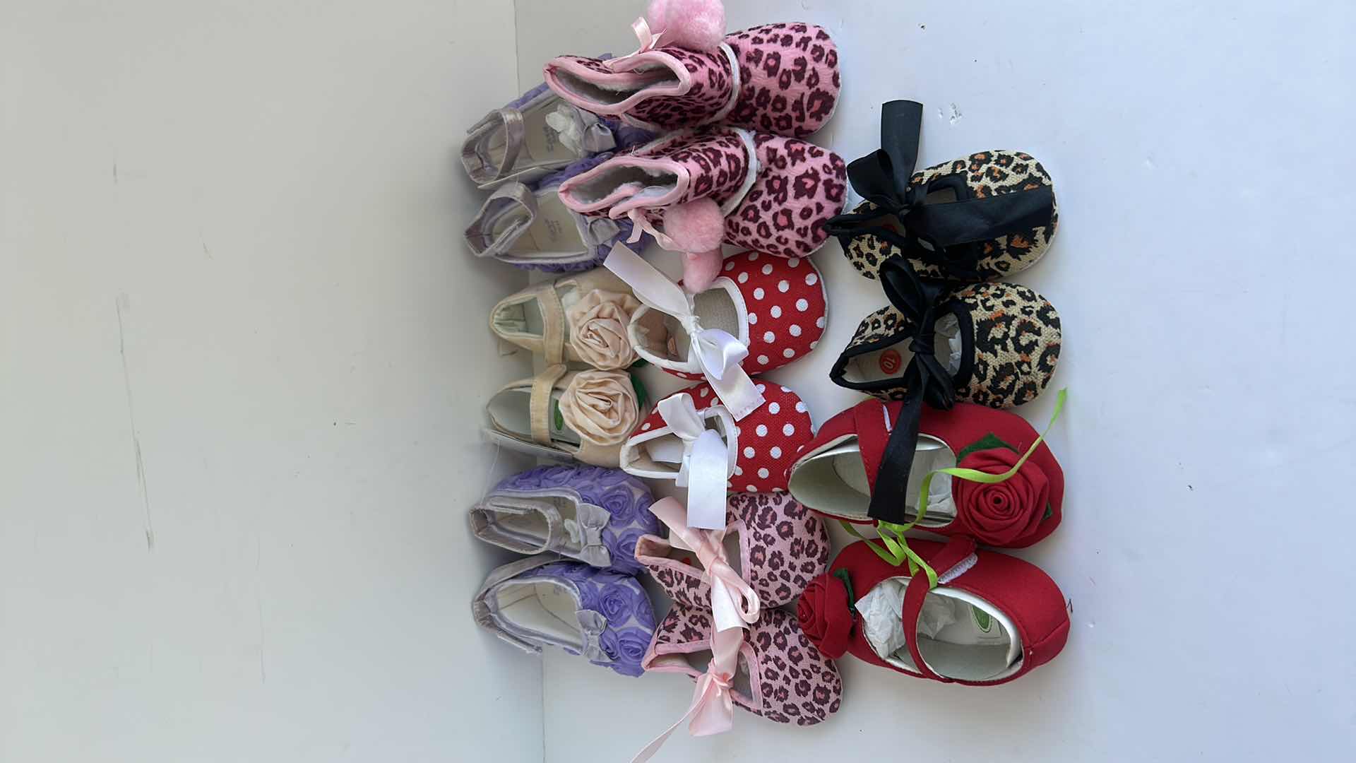 Photo 5 of 8 PAIRS NEW BABY SHOES