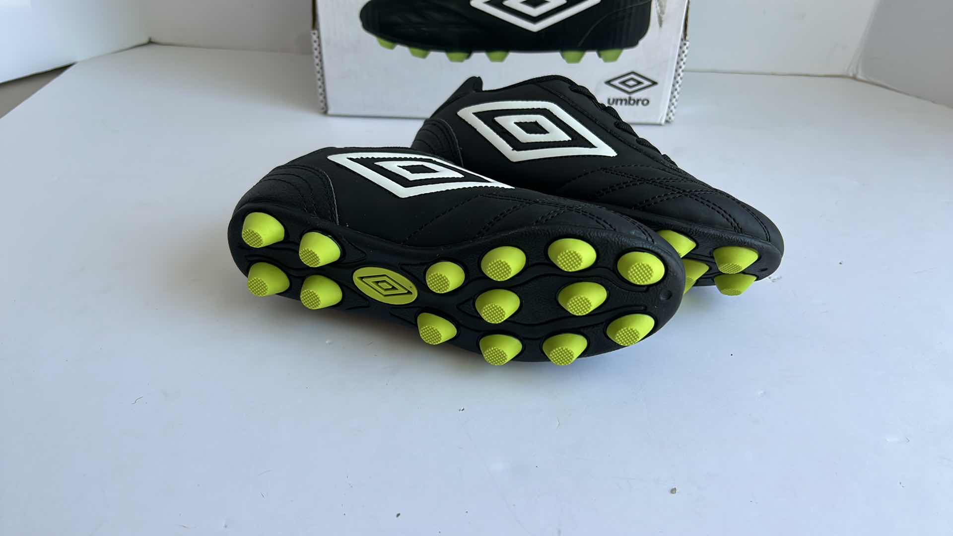 Photo 6 of 3 PAIRS NEW CHILDS SOCCER CLEATS SIZE 12