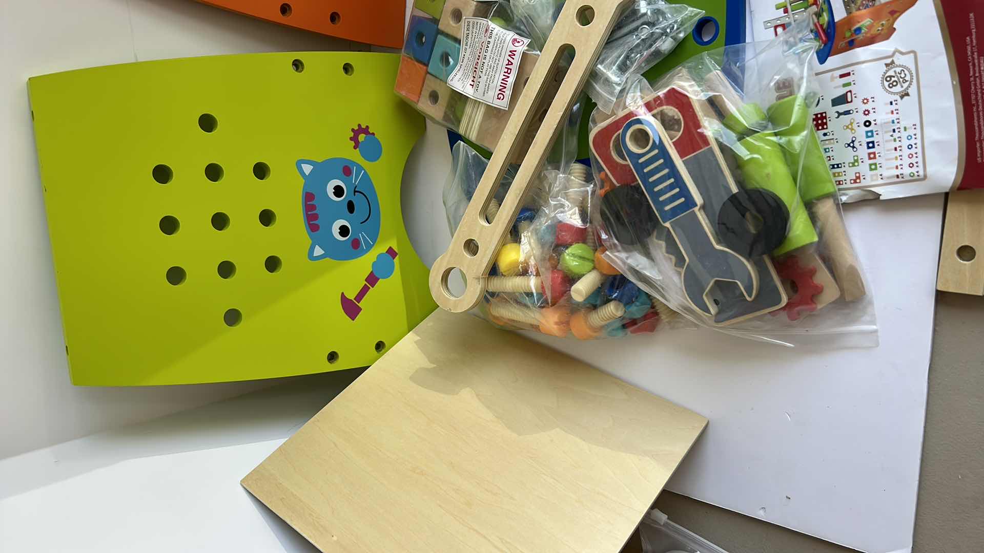 Photo 5 of KIDS TOOL TABLE WITH ACCESSORIES