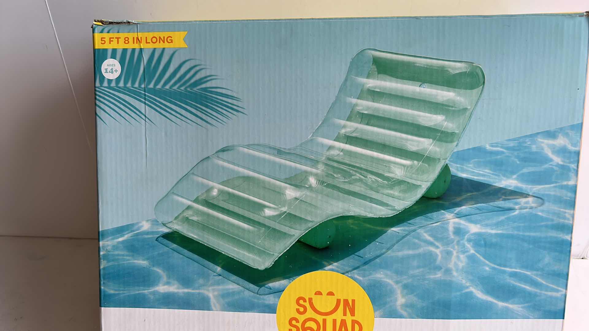 Photo 3 of SUN SQUAD INFLATABLE CHAISE LOUNGE