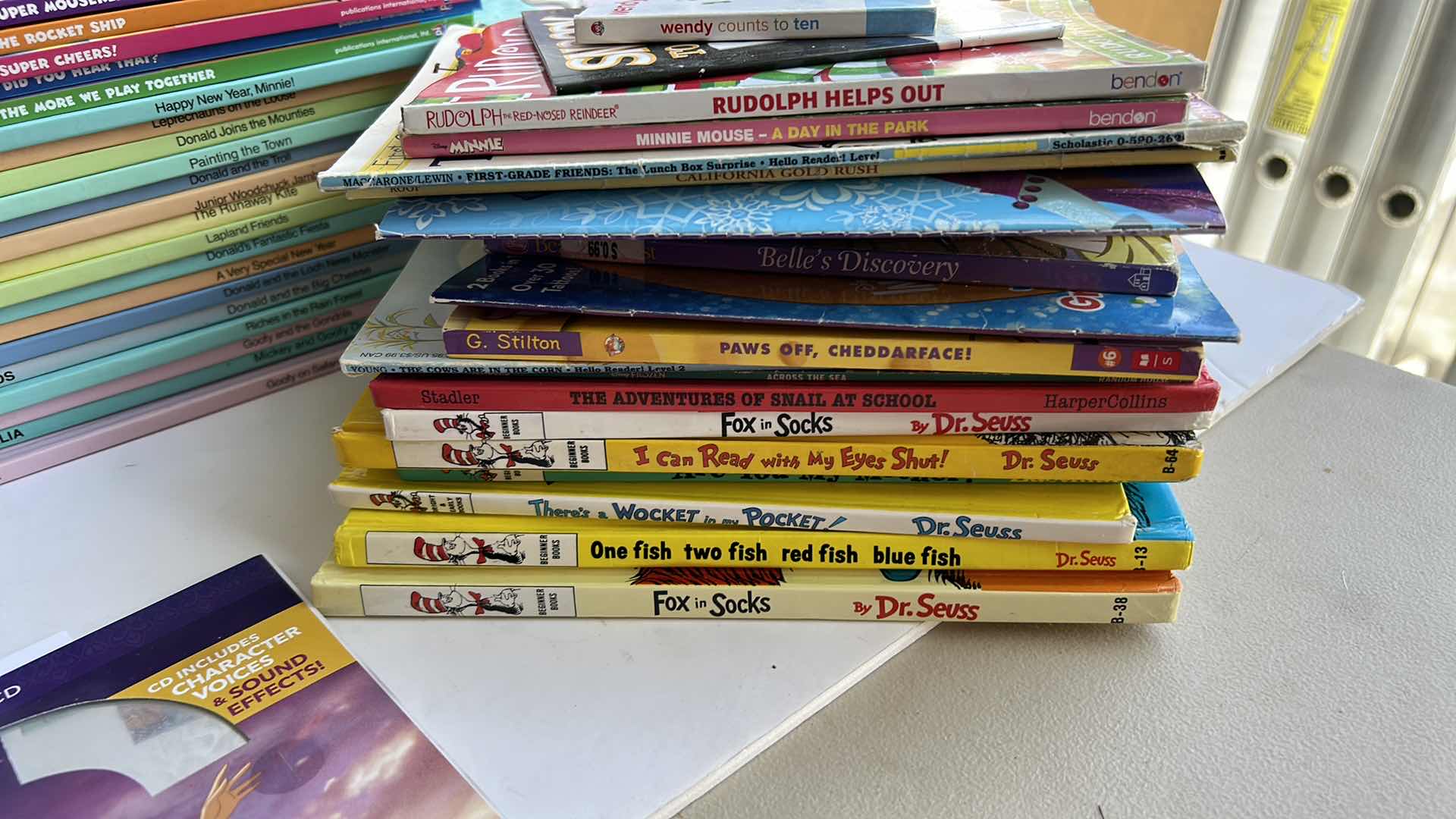 Photo 2 of BOX OF CHILDRENS BOOKS