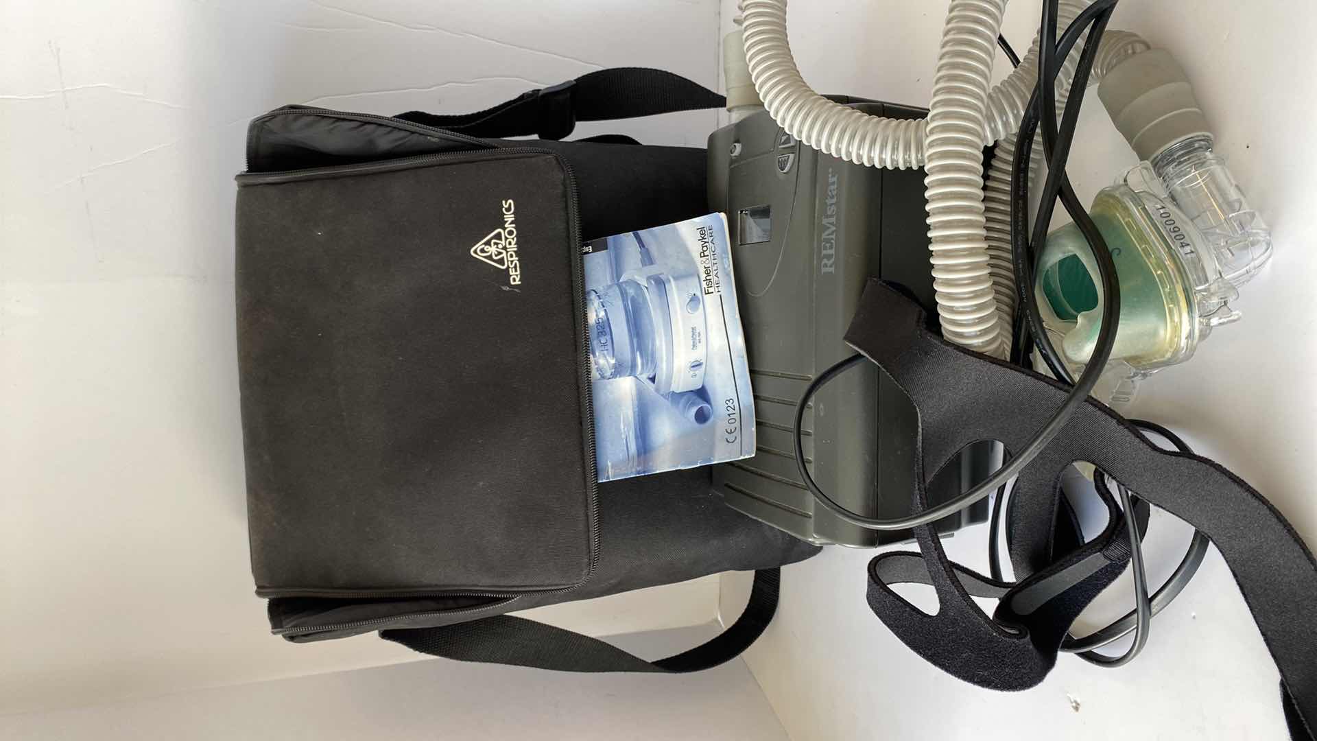 Photo 4 of REMSTAR C-PAP MACHINE WITH BAG