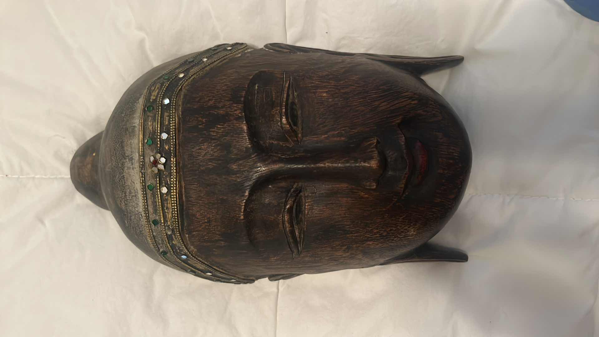 Photo 4 of COLLECTIBLE THAILAND WOOD MASK 7.5” x 11”