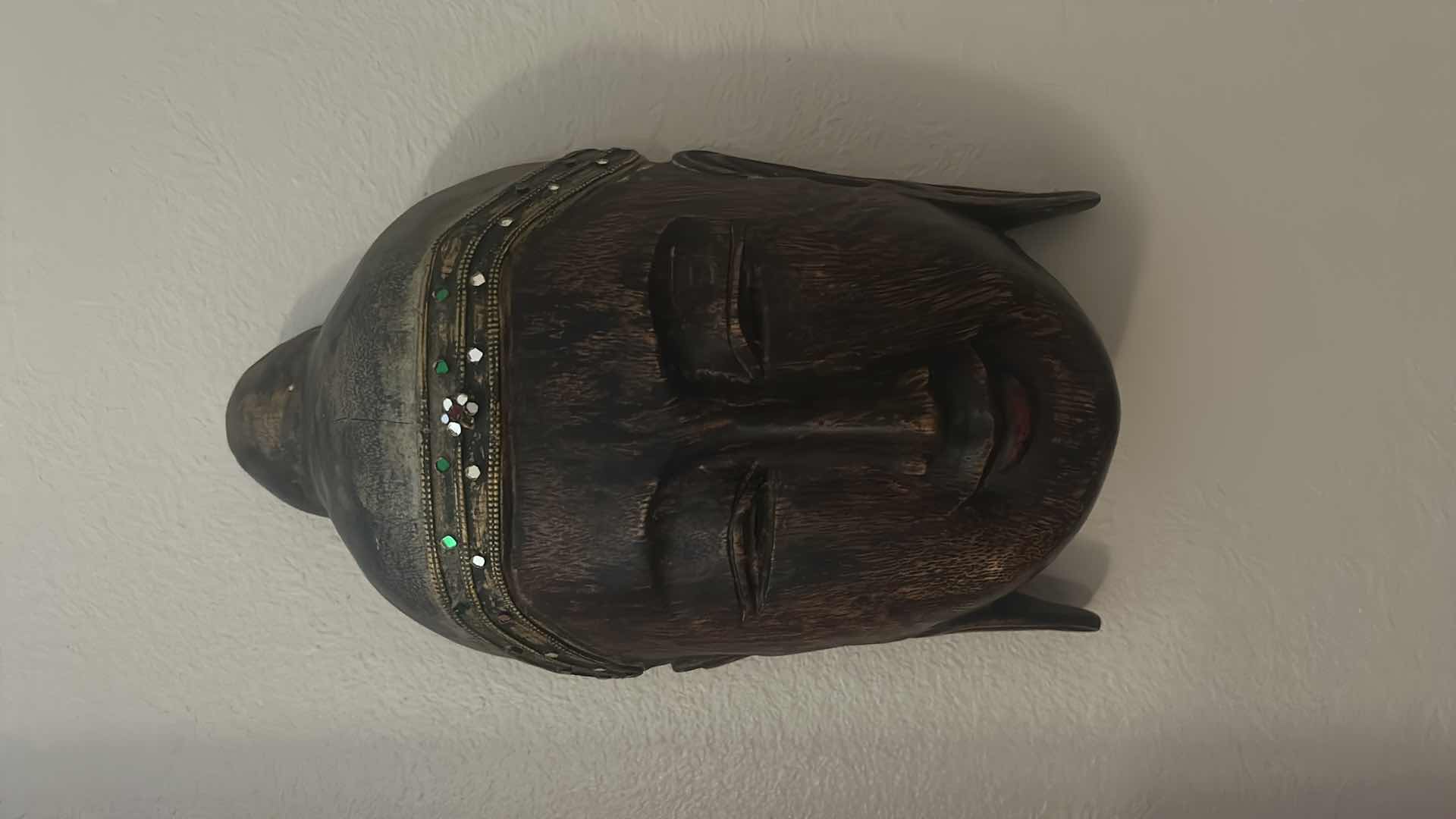 Photo 6 of COLLECTIBLE THAILAND WOOD MASK 7.5” x 11”