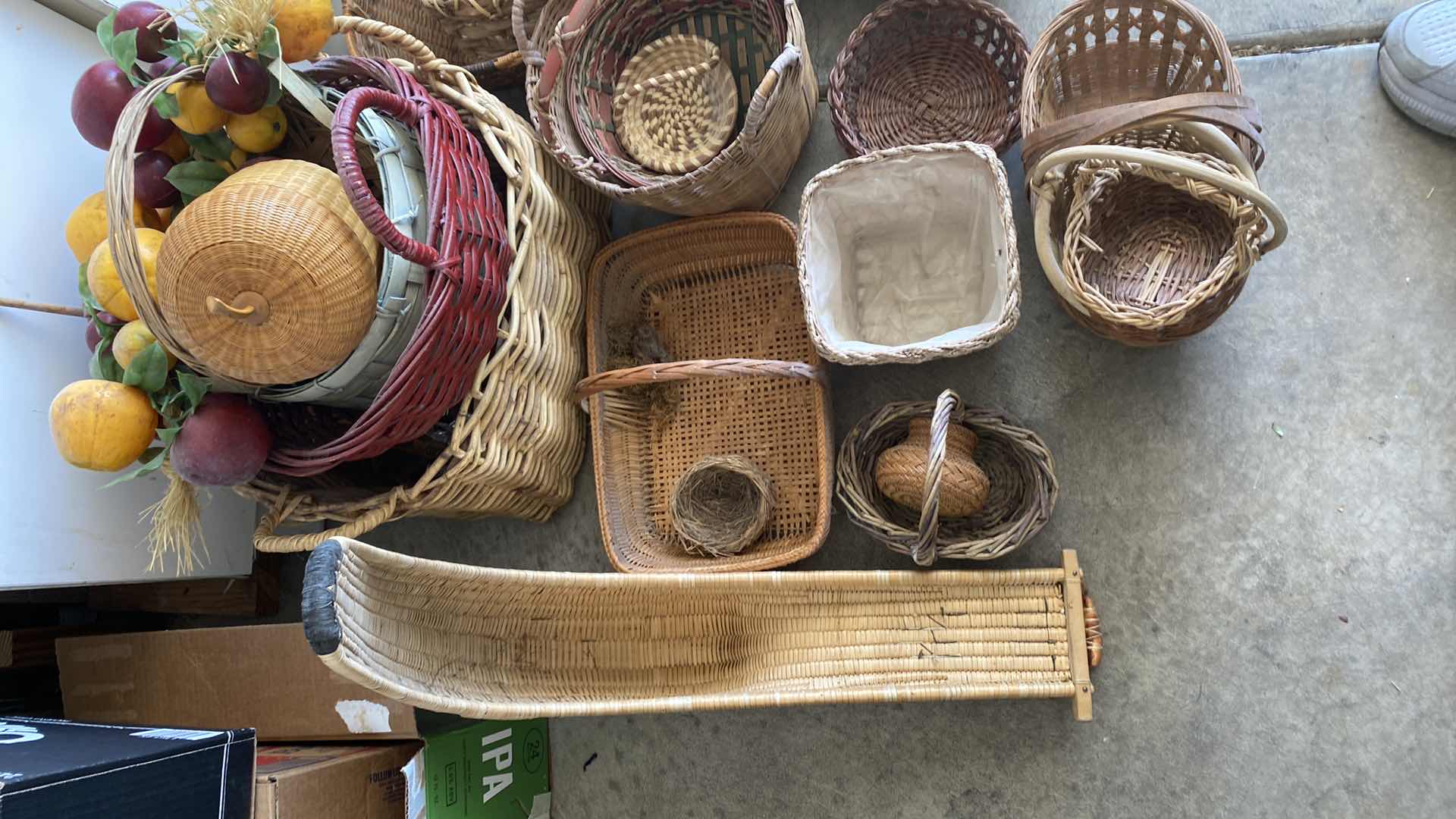 Photo 3 of BASKET ASSORTMENT