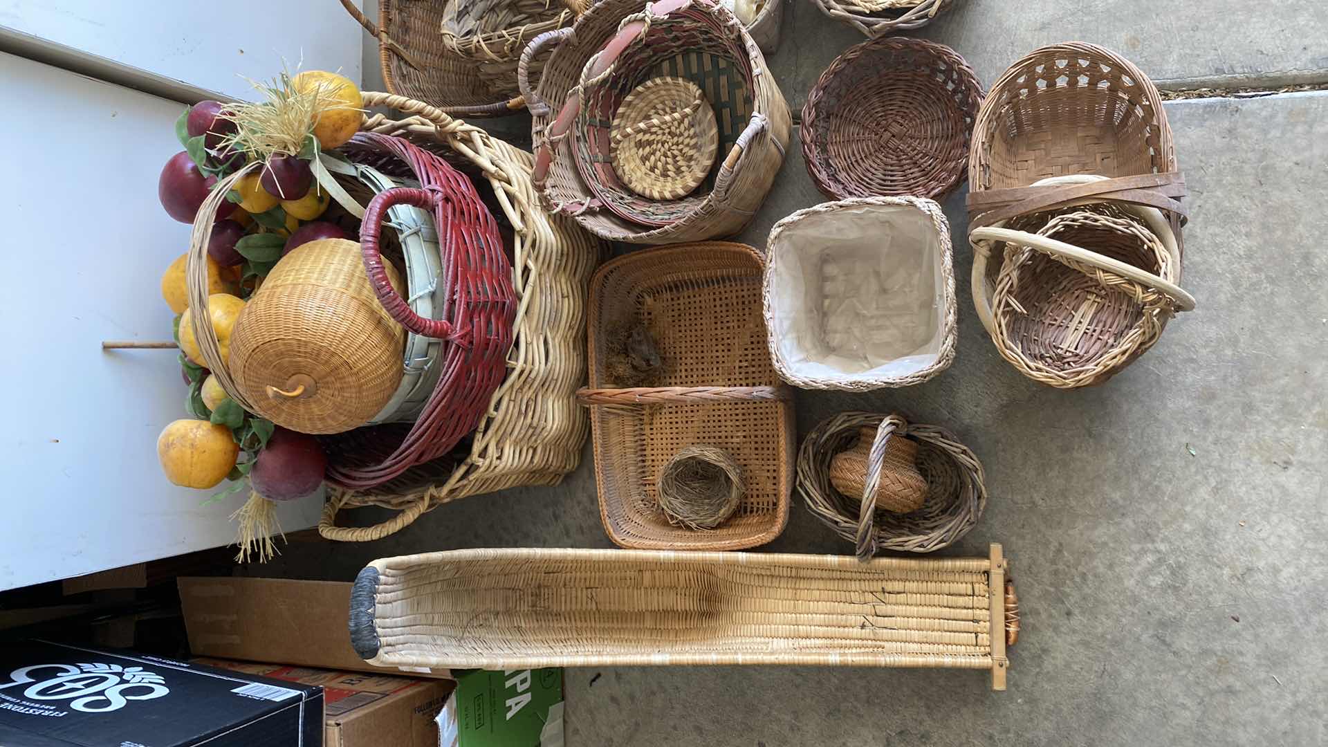 Photo 4 of BASKET ASSORTMENT