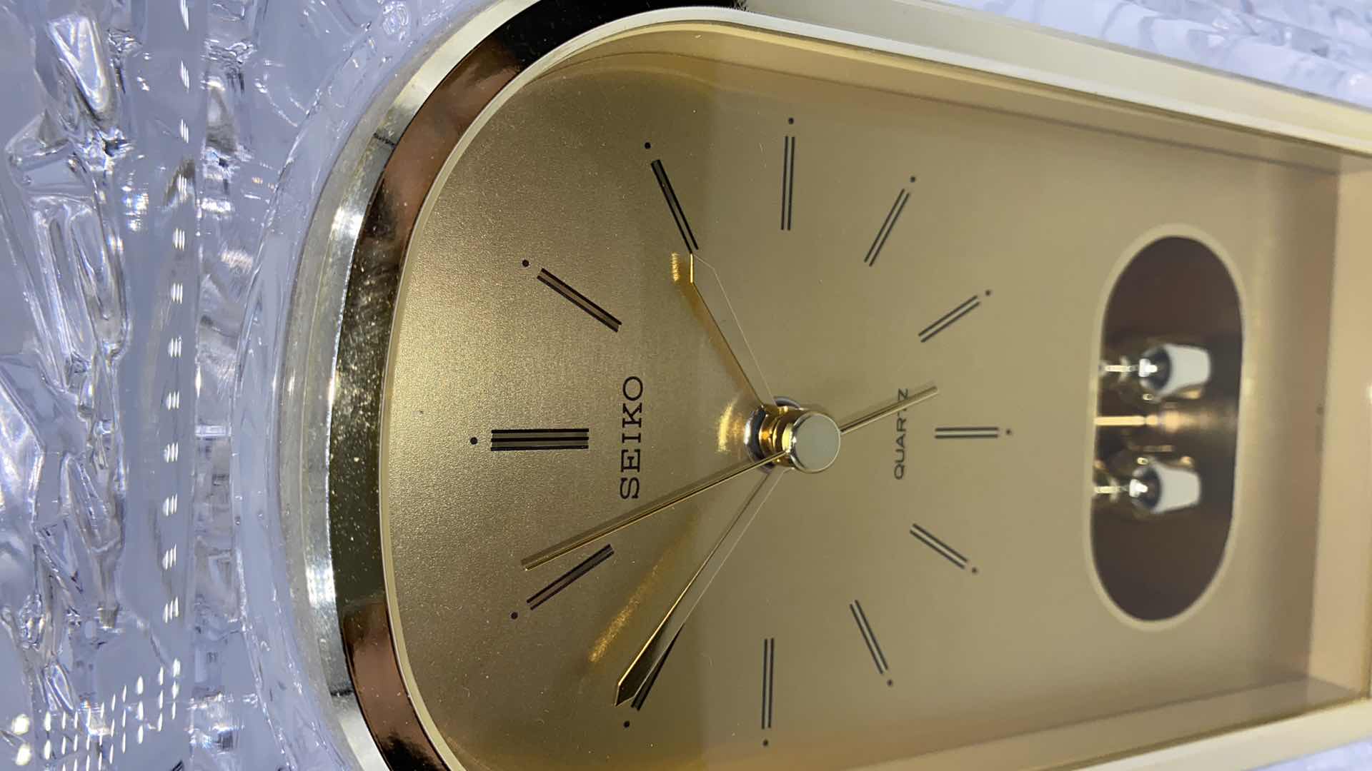 Photo 4 of SEIKO ANNIVERSARY CLOCK 7” X 9.5”