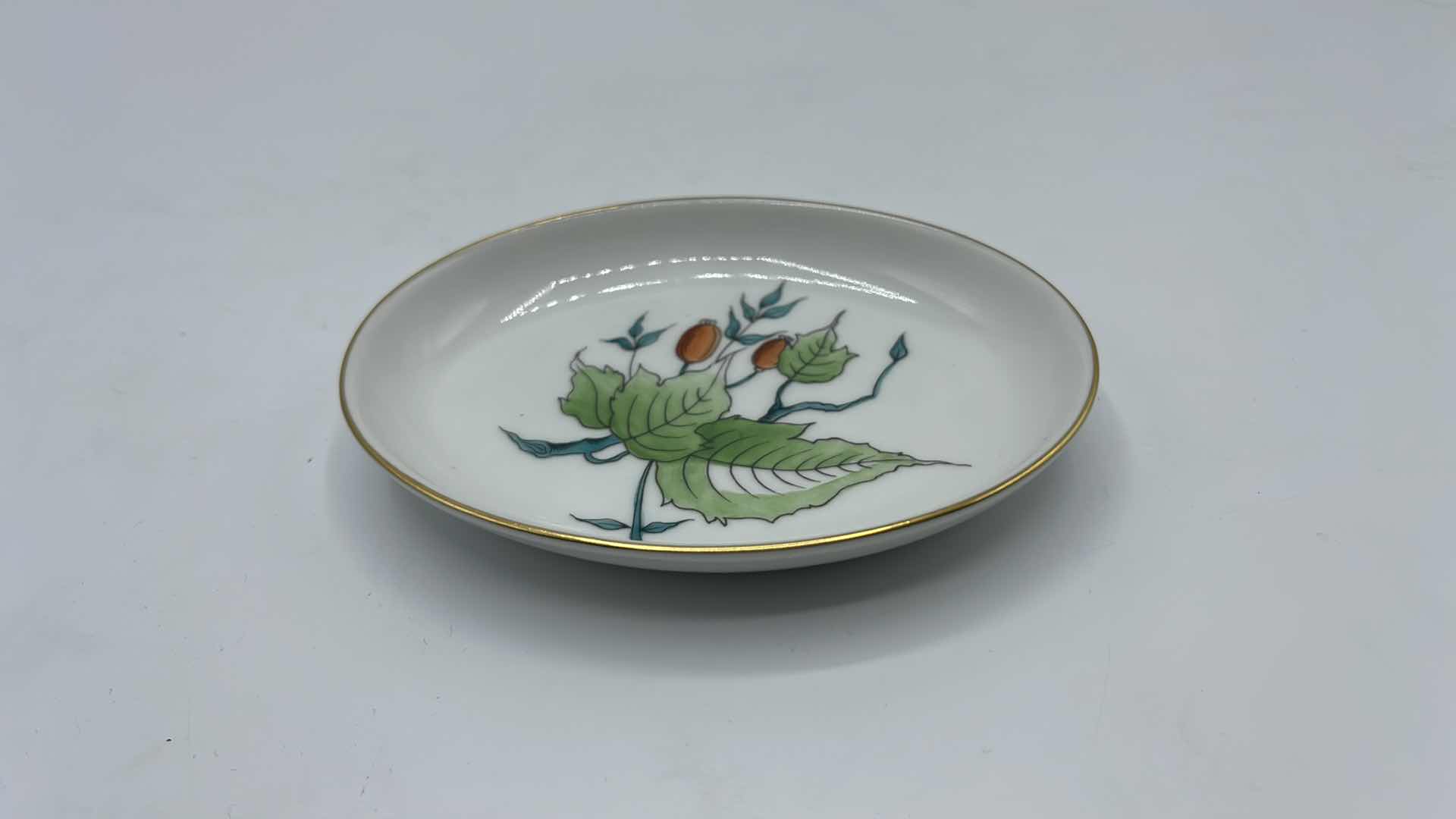 Photo 4 of VINTAGE HEREND TRINKET DISH 4.5”