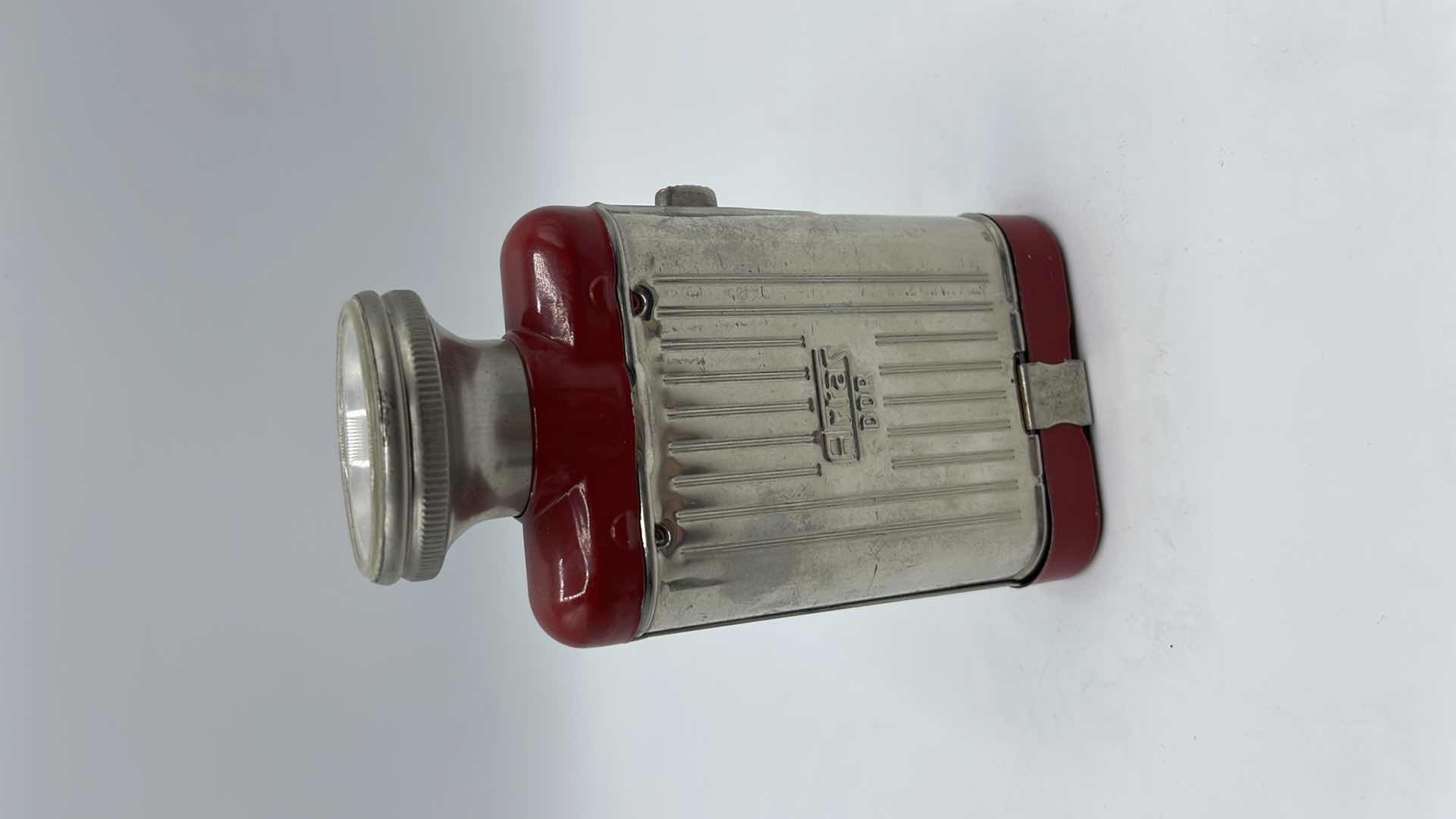 Photo 2 of VINTAGE POCKET FLASHLIGHT, LIGHTER AND SILVERWARE