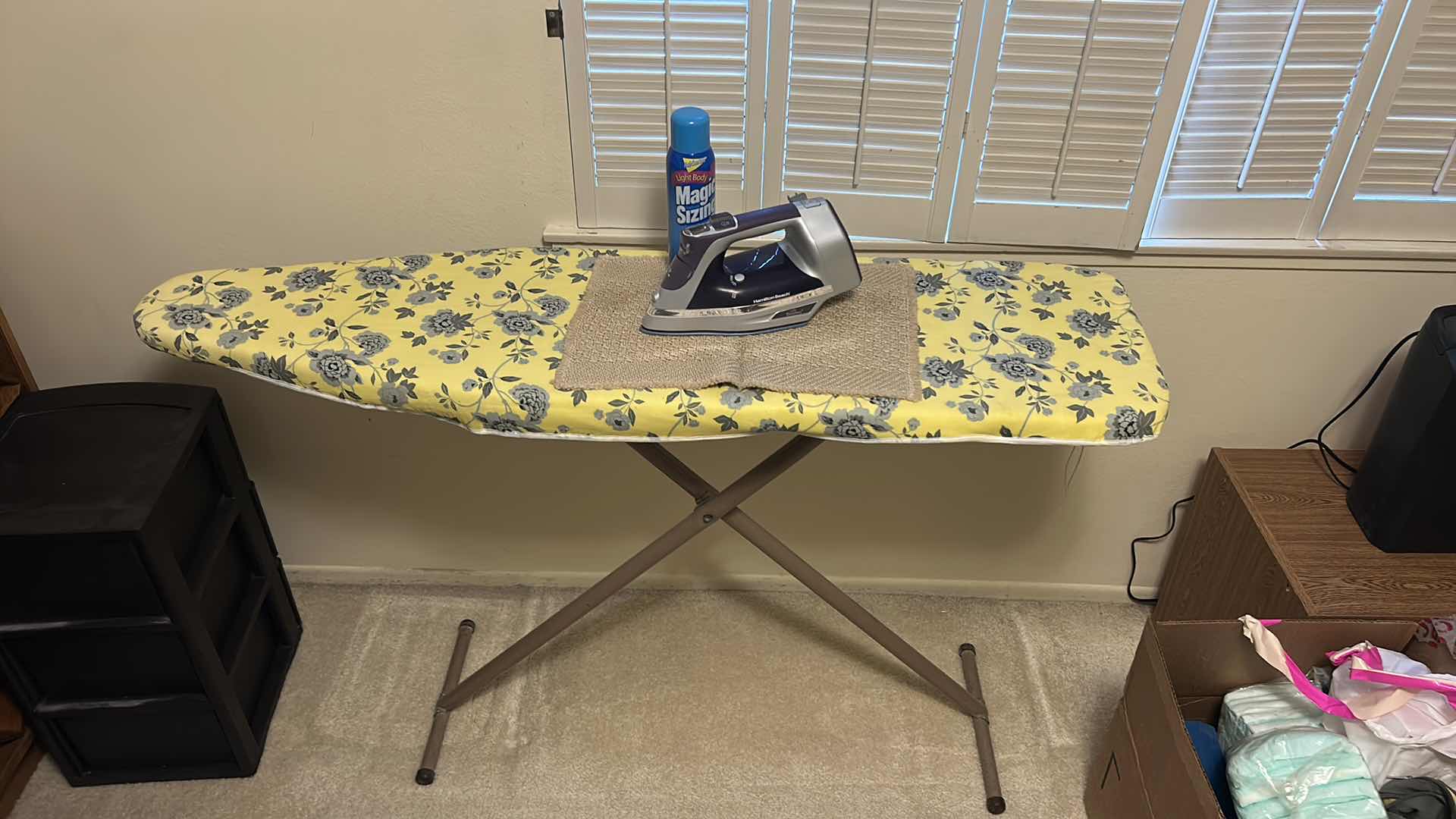 Photo 4 of IRON AND IRONING BOARD