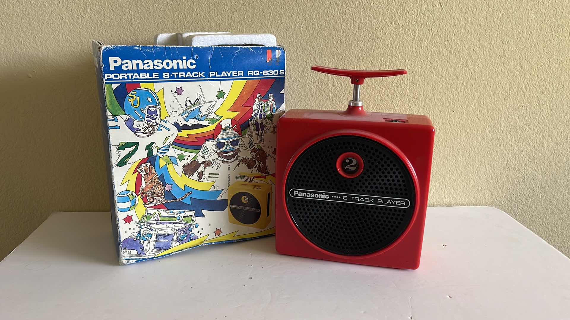 Photo 4 of PANASONIC PORTABLE 8-TRACK PLAYER