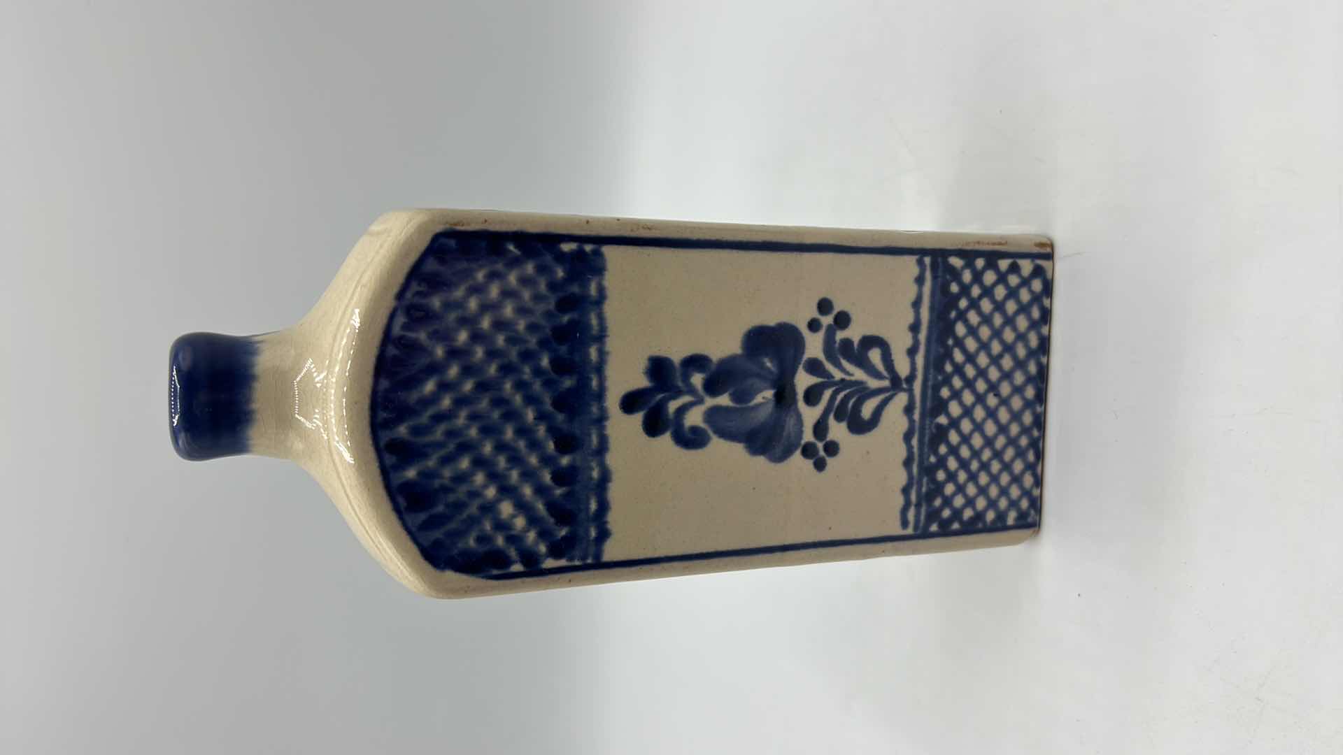 Photo 3 of SIGNED GLAZED POTTERY FROM BUDAPEST H8”