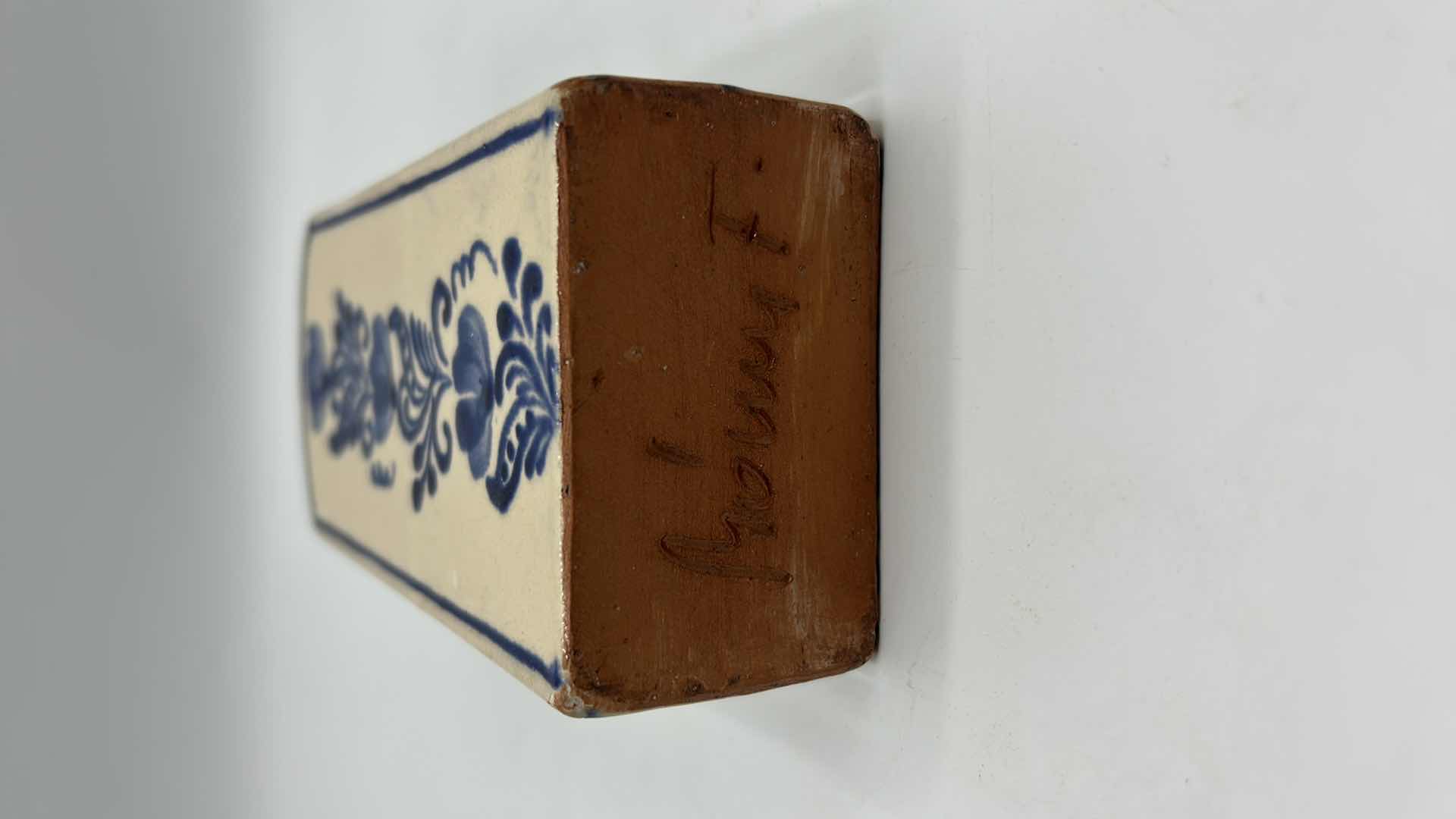 Photo 4 of SIGNED GLAZED POTTERY FROM BUDAPEST H8”