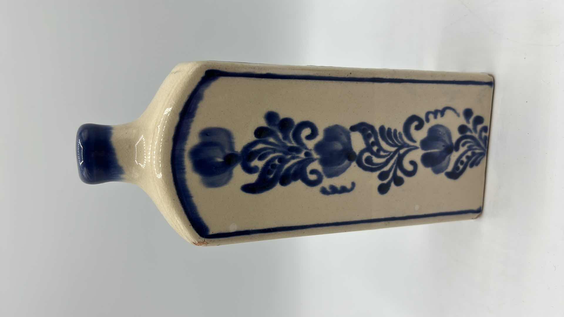 Photo 1 of SIGNED GLAZED POTTERY FROM BUDAPEST H8”