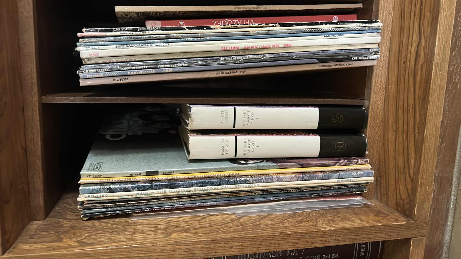 Photo 4 of SHELF OF BOOKS ALBUMS AND DVD’s