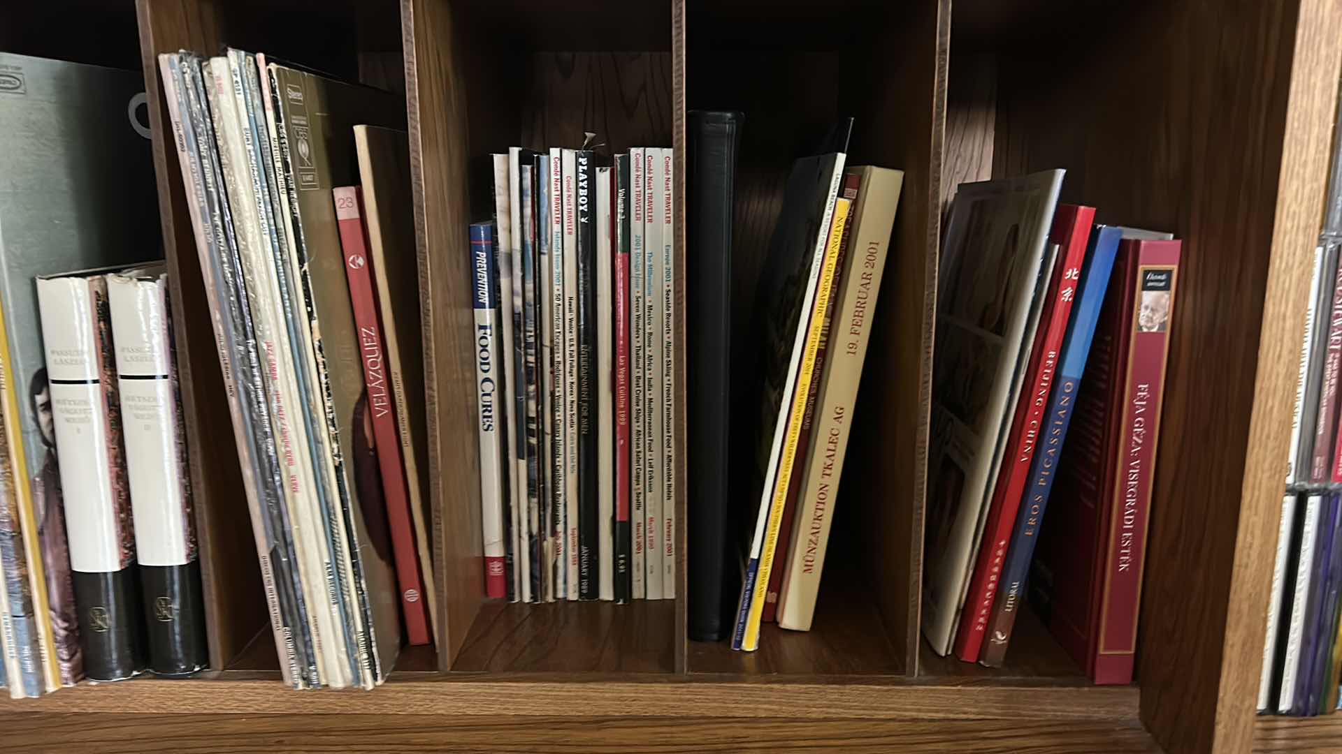 Photo 3 of SHELF OF BOOKS ALBUMS AND DVD’s