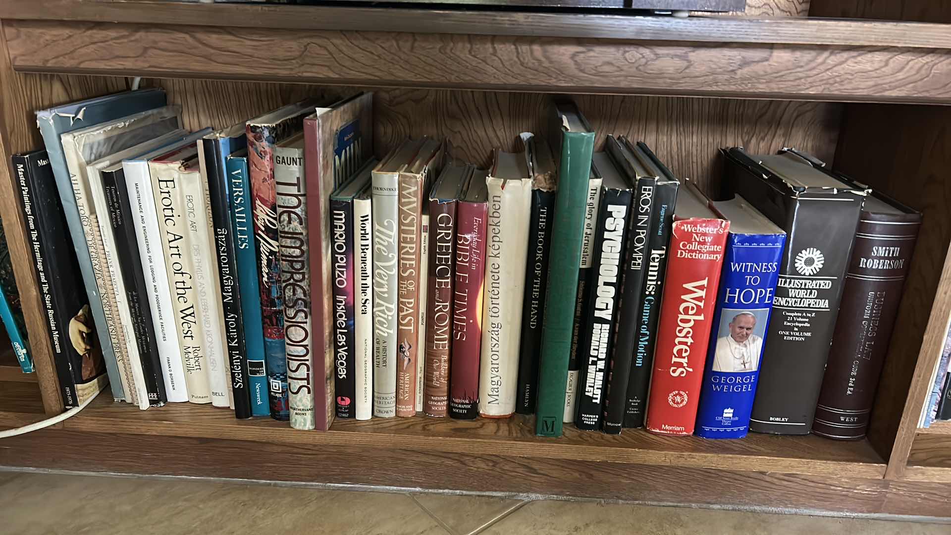 Photo 1 of SHELF OF BOOKS