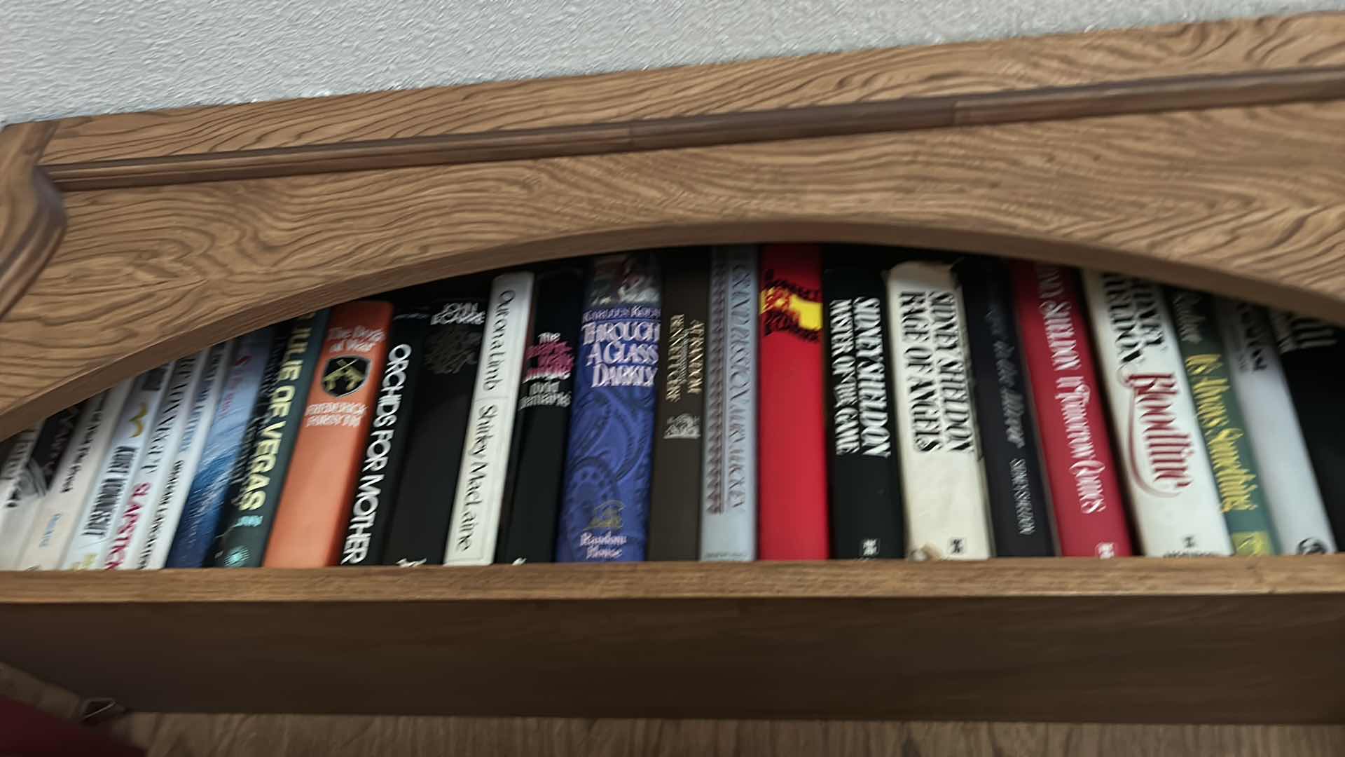 Photo 2 of TWO SHELVES OF BOOKS