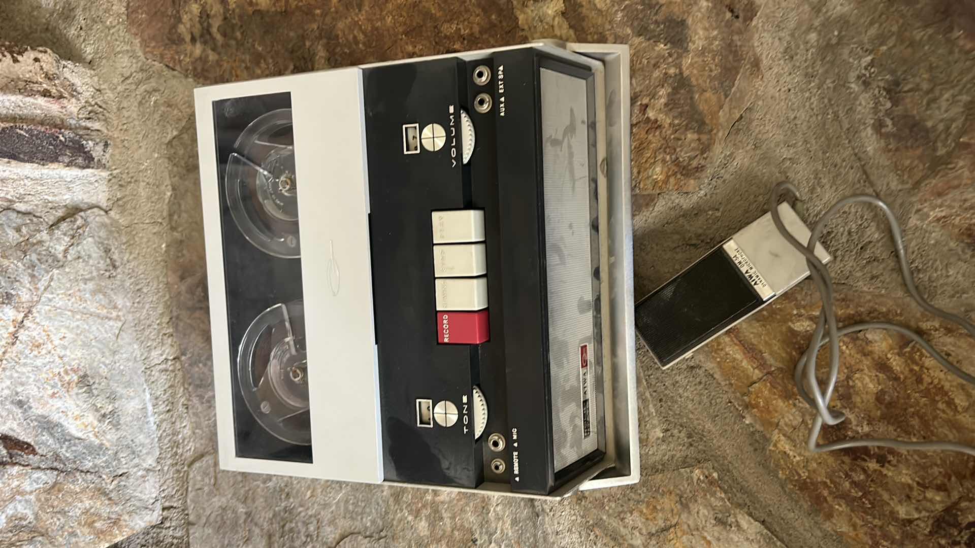 Photo 4 of VINTAGE SOLID STATE TAPE RECORDER