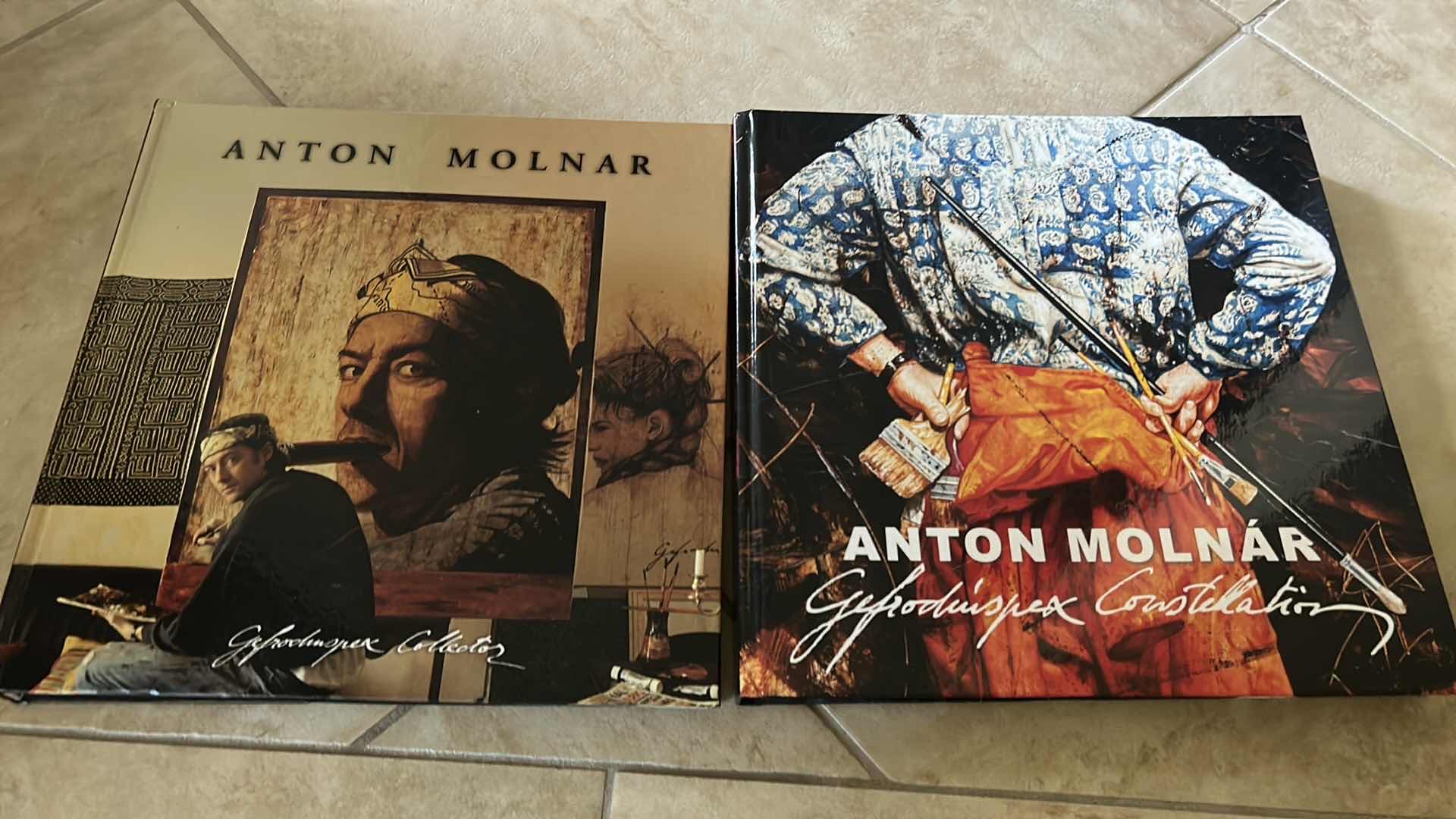 Photo 5 of TWO SIGNED ANTON MOLNAR COFFEE TABLE BOOKS