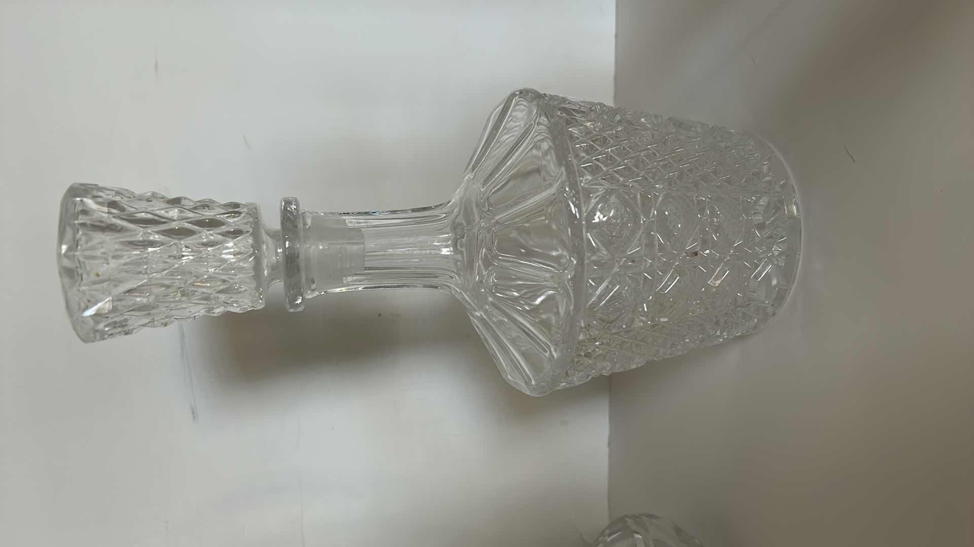 Photo 4 of 3 CRYSTAL DECANTERS