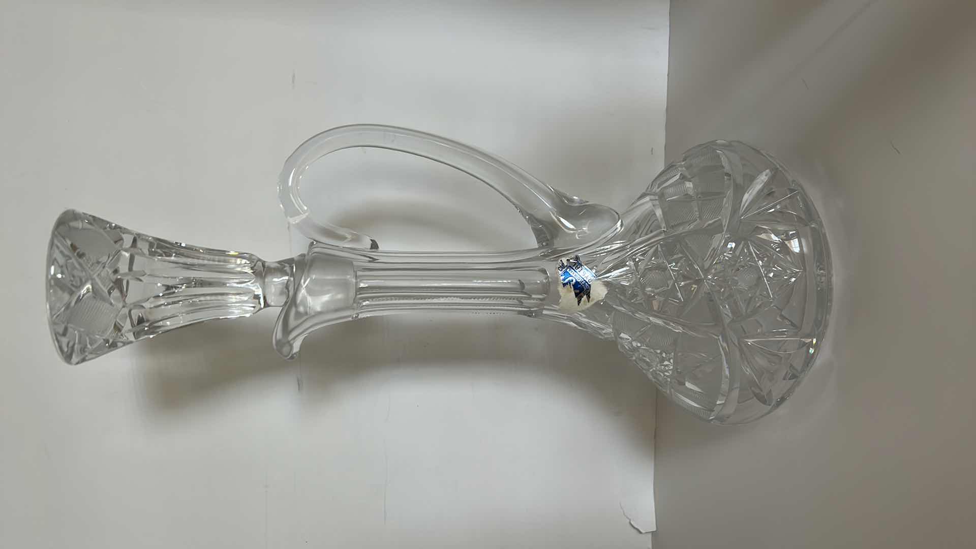 Photo 2 of 3 CRYSTAL DECANTERS