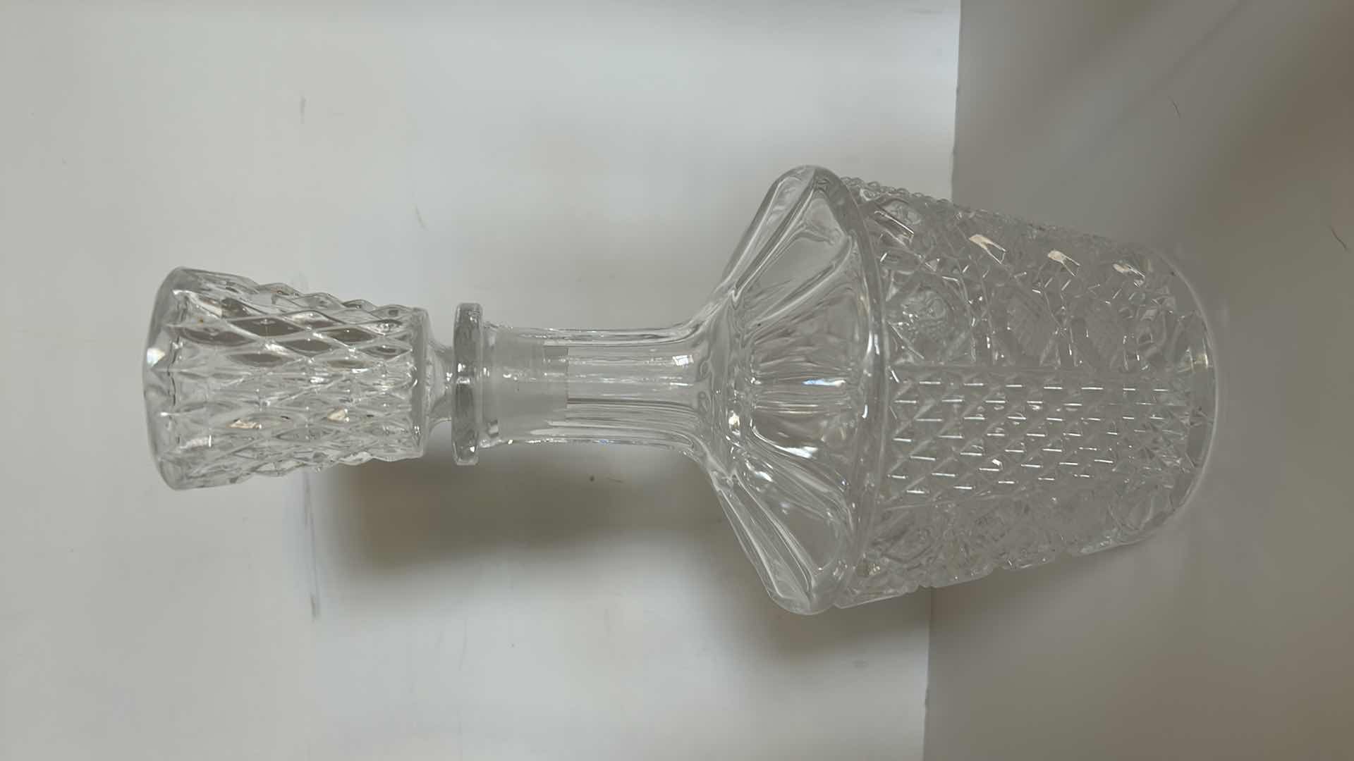 Photo 3 of 3 CRYSTAL DECANTERS