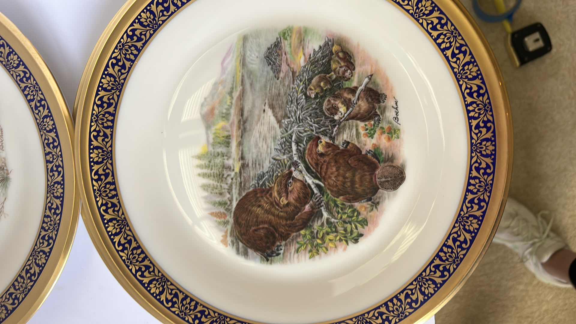 Photo 3 of 5 LENOX LIMITED EDITION PLATES