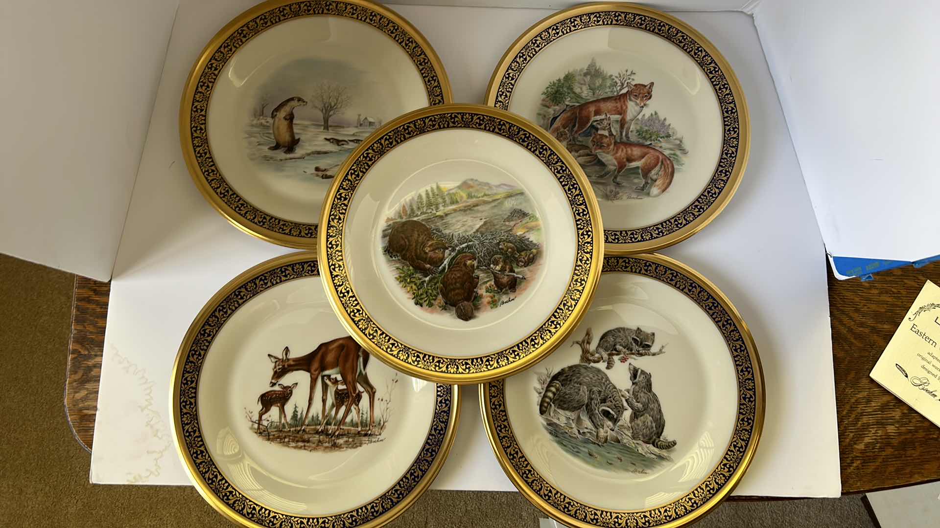 Photo 8 of 5 LENOX LIMITED EDITION PLATES