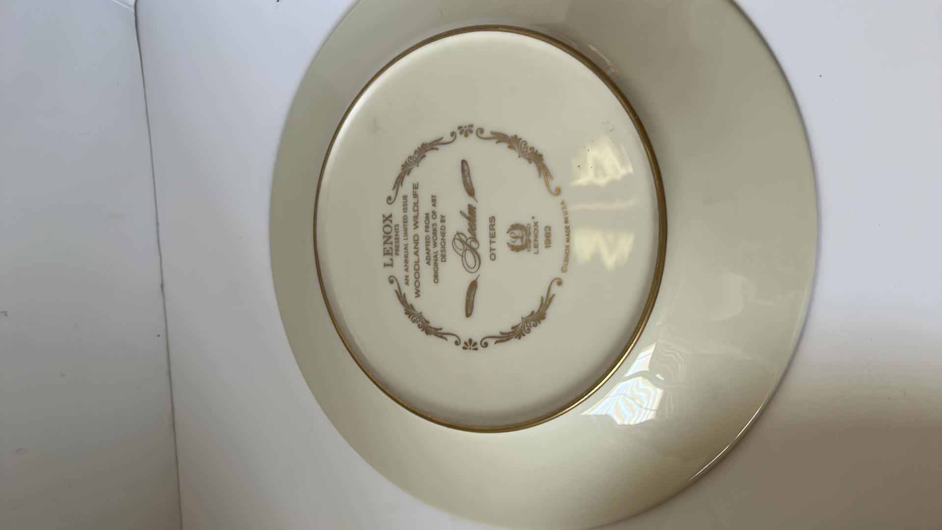 Photo 7 of 5 LENOX LIMITED EDITION PLATES