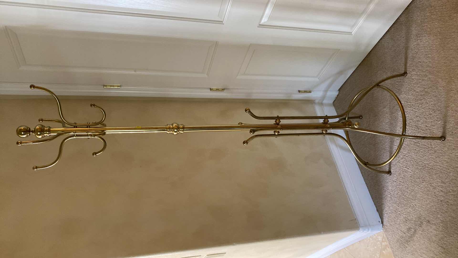 Photo 5 of BRASS COAT RACK H75”