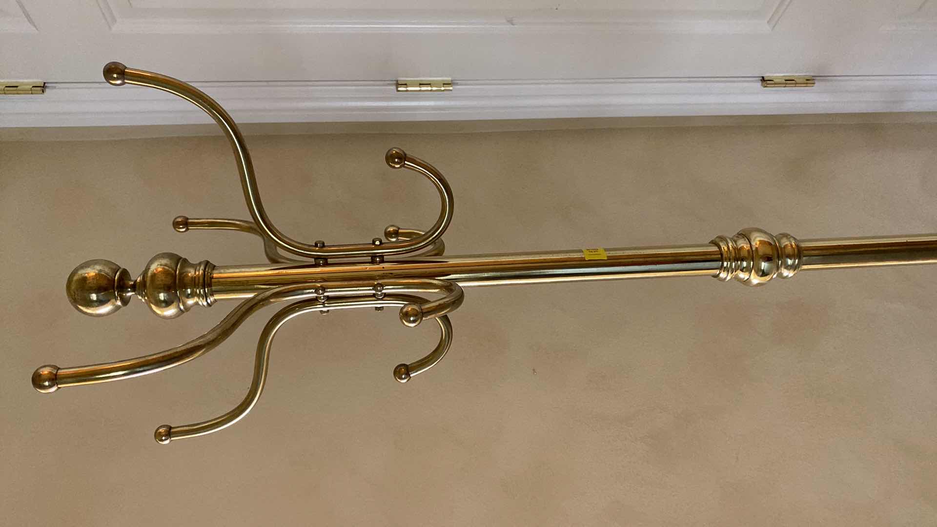 Photo 2 of BRASS COAT RACK H75”