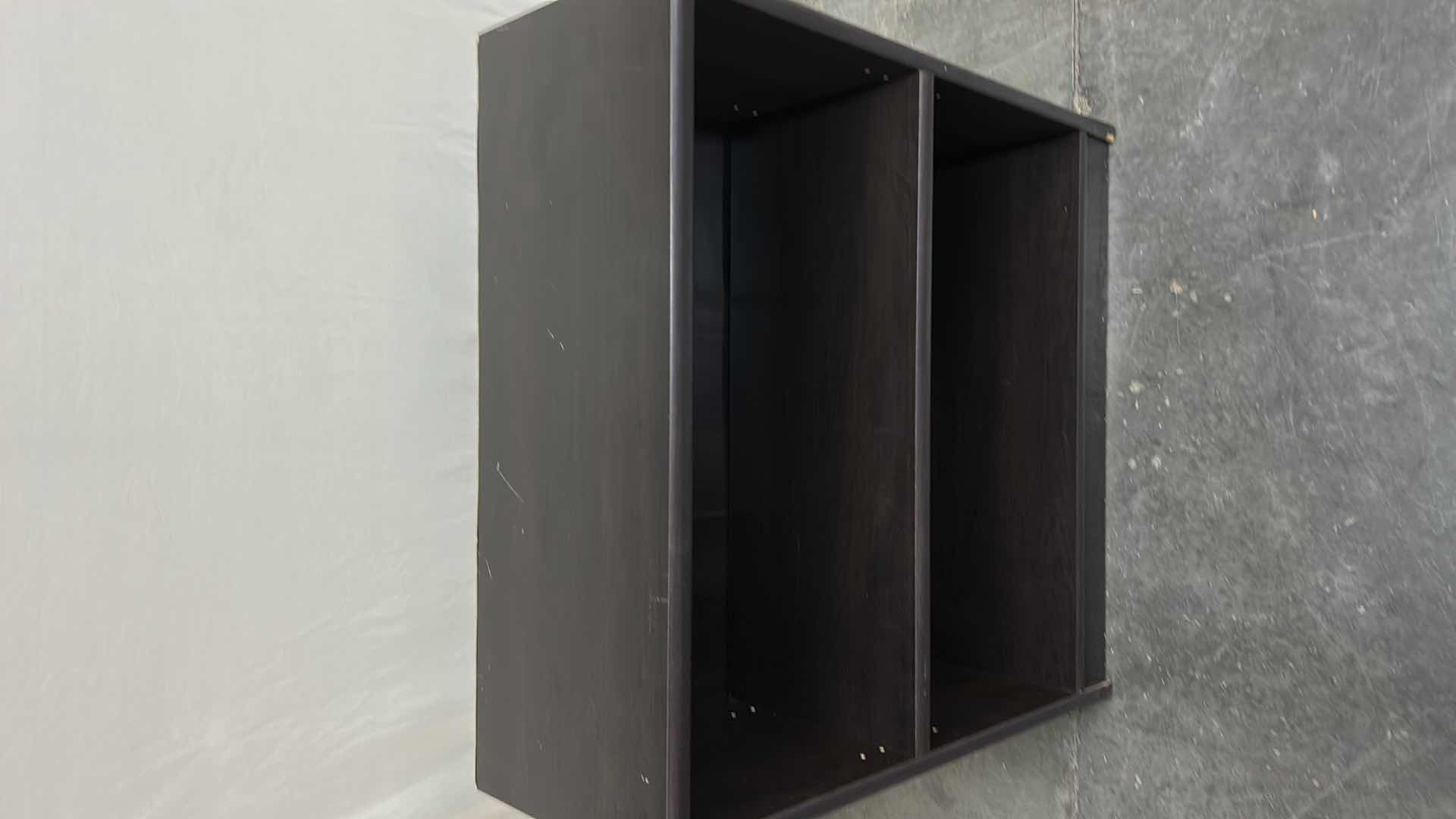 Photo 6 of BLACK BOOK SHELVES 28” x 12” x H30”