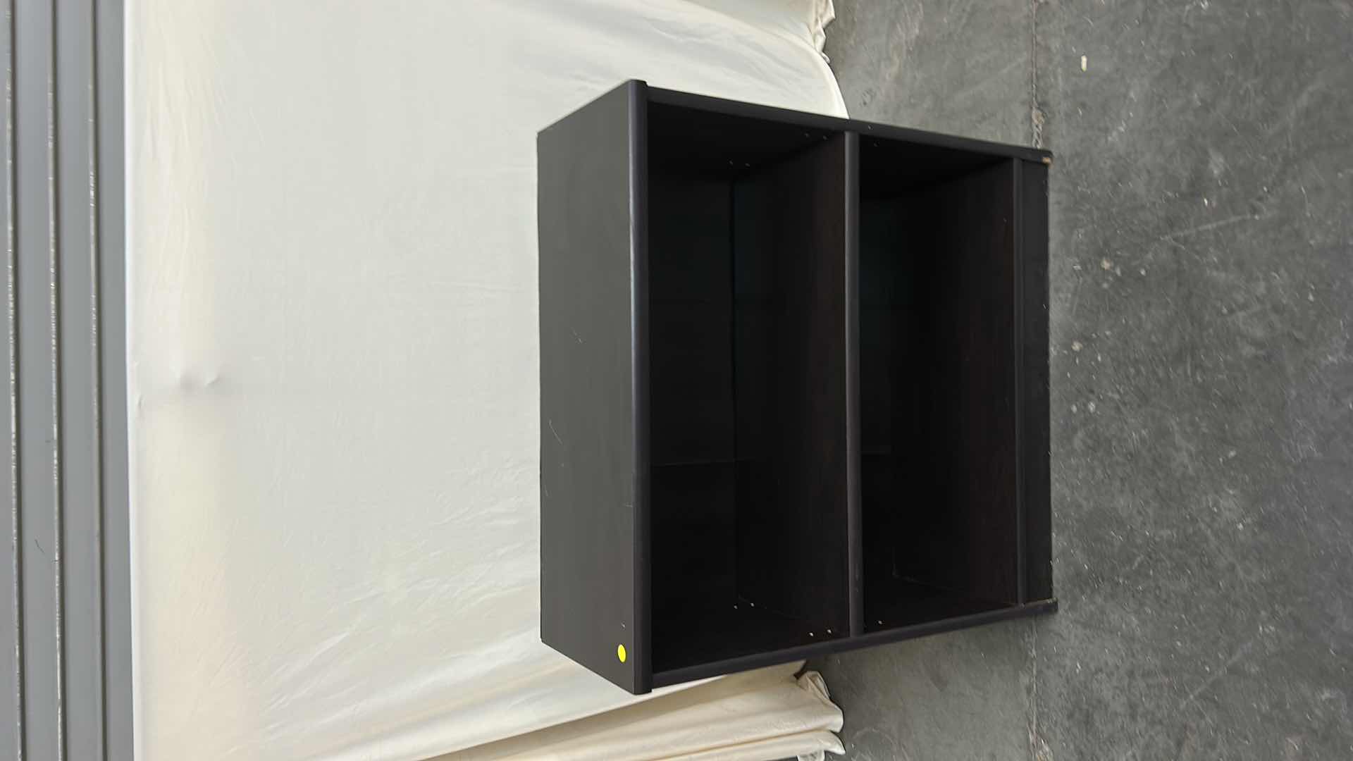 Photo 2 of BLACK BOOK SHELVES 28” x 12” x H30”