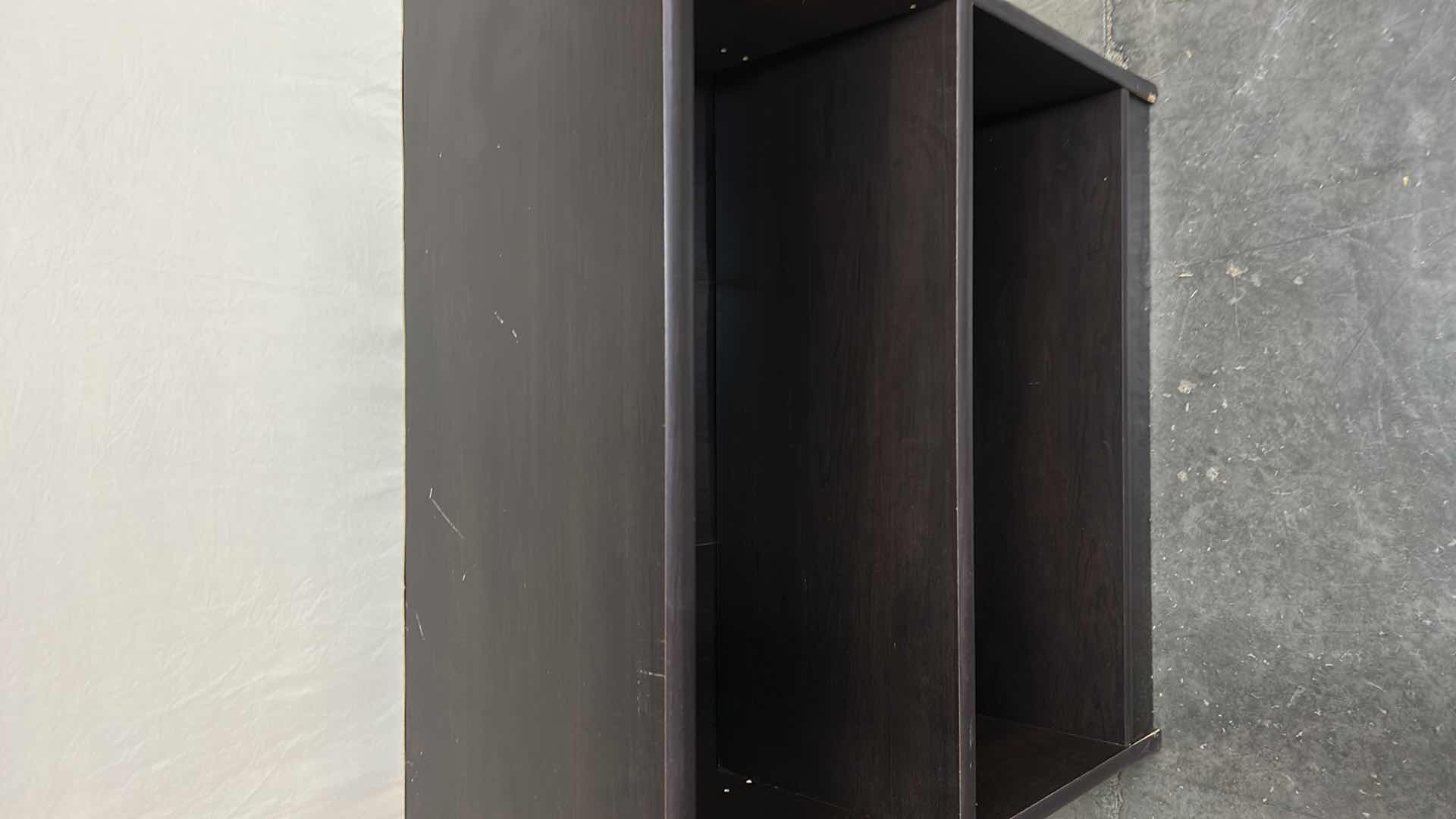 Photo 3 of BLACK BOOK SHELVES 28” x 12” x H30”