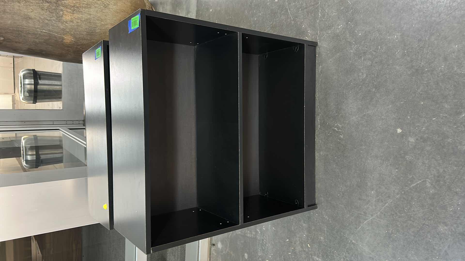 Photo 2 of BLACK BOOK SHELVES 28” x 12” x H30”