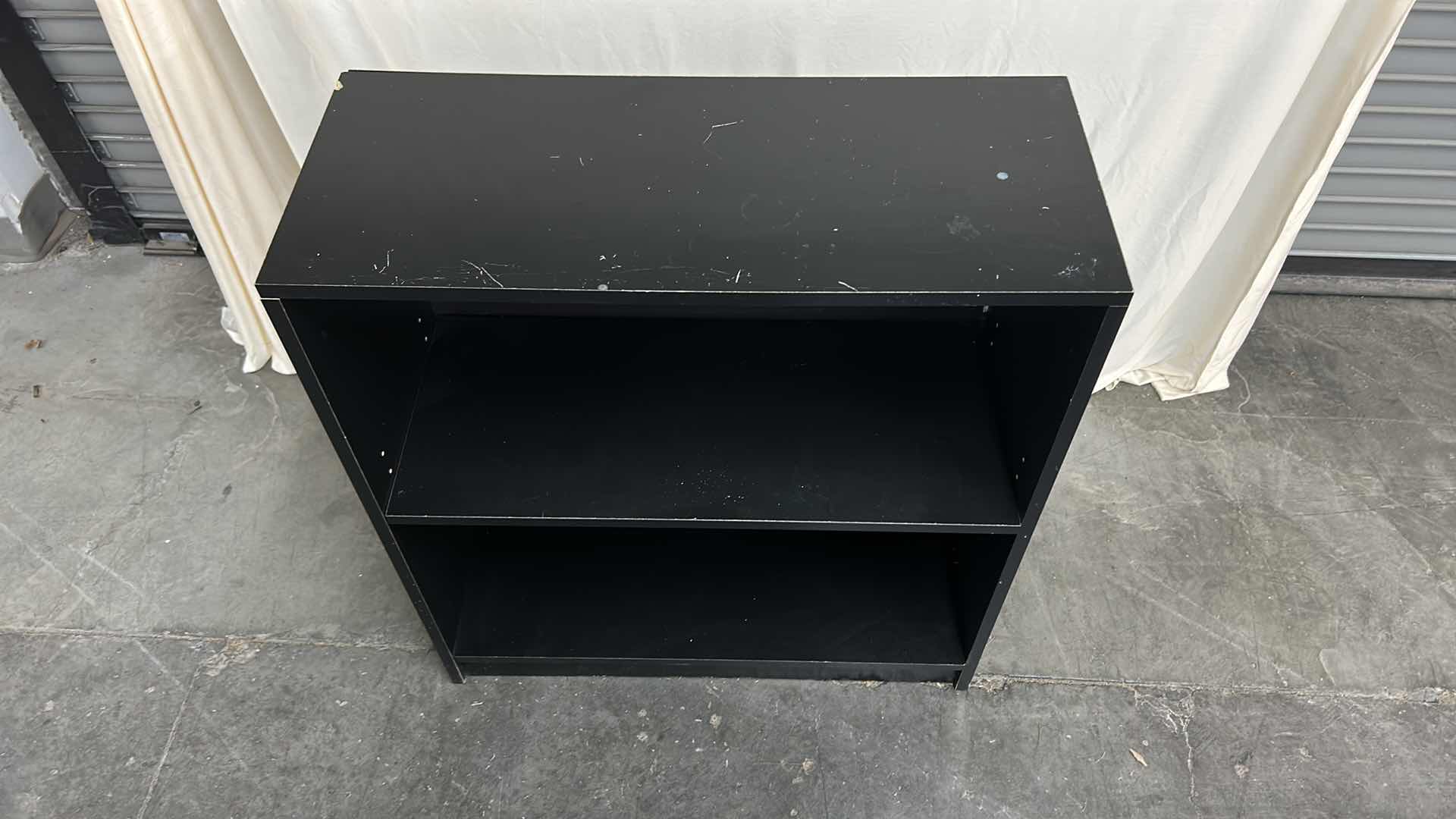 Photo 3 of BLACK BOOK SHELVES 28” x 12” x H30”