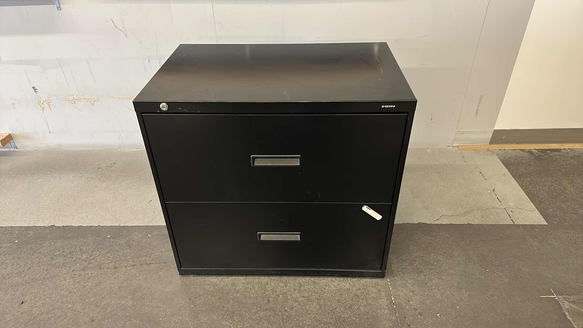 Photo 5 of 2 DRAWER LATERAL METAL FILING CABINET 30” X 19” H28”