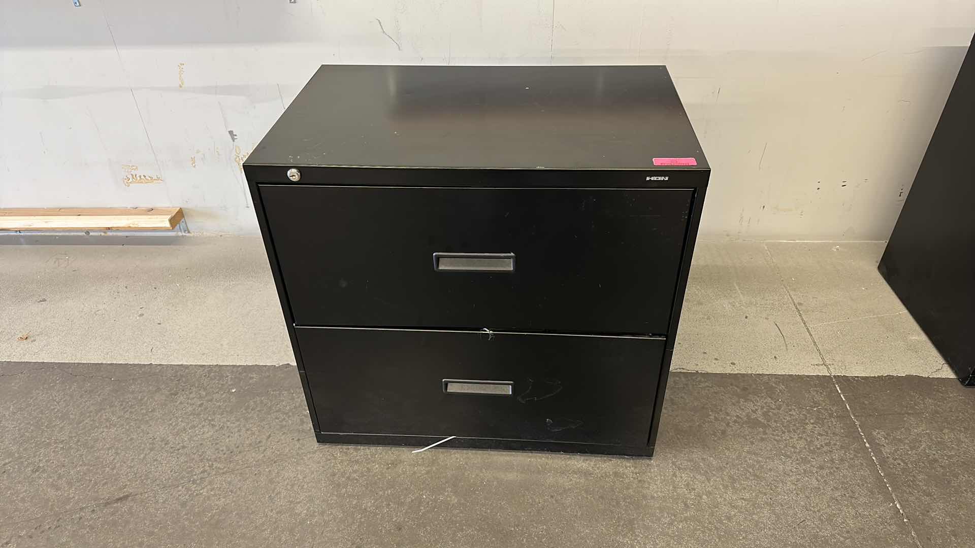 Photo 5 of 2 DRAWER LATERAL METAL FILING CABINET 30” X 19” H28”