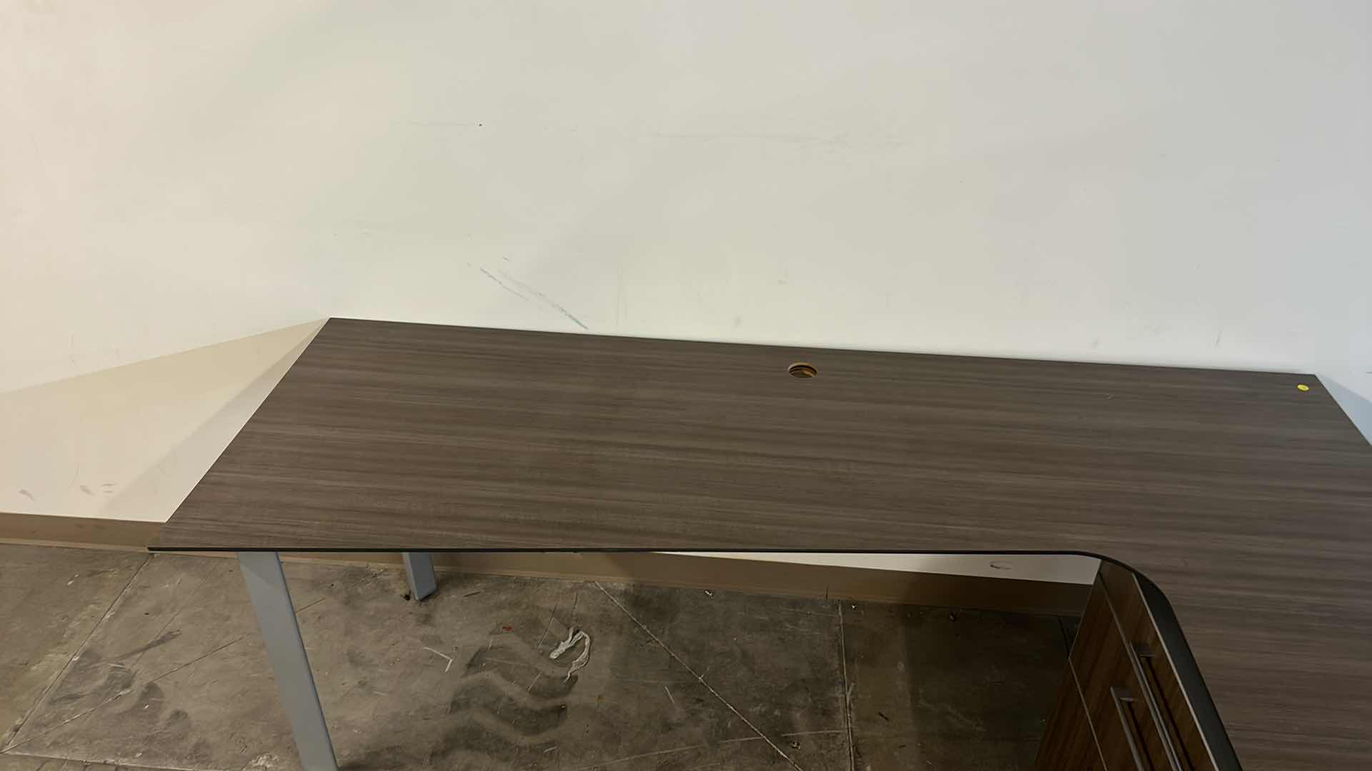 Photo 7 of MODERN OFFICE DESK WITH LATERAL FILES 7’ x 4’ x H29”